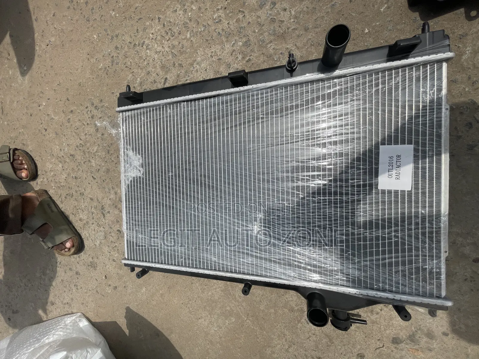 Mitsubishi Outlander 2016,2017,2018 Radiator Tank/Water Tank