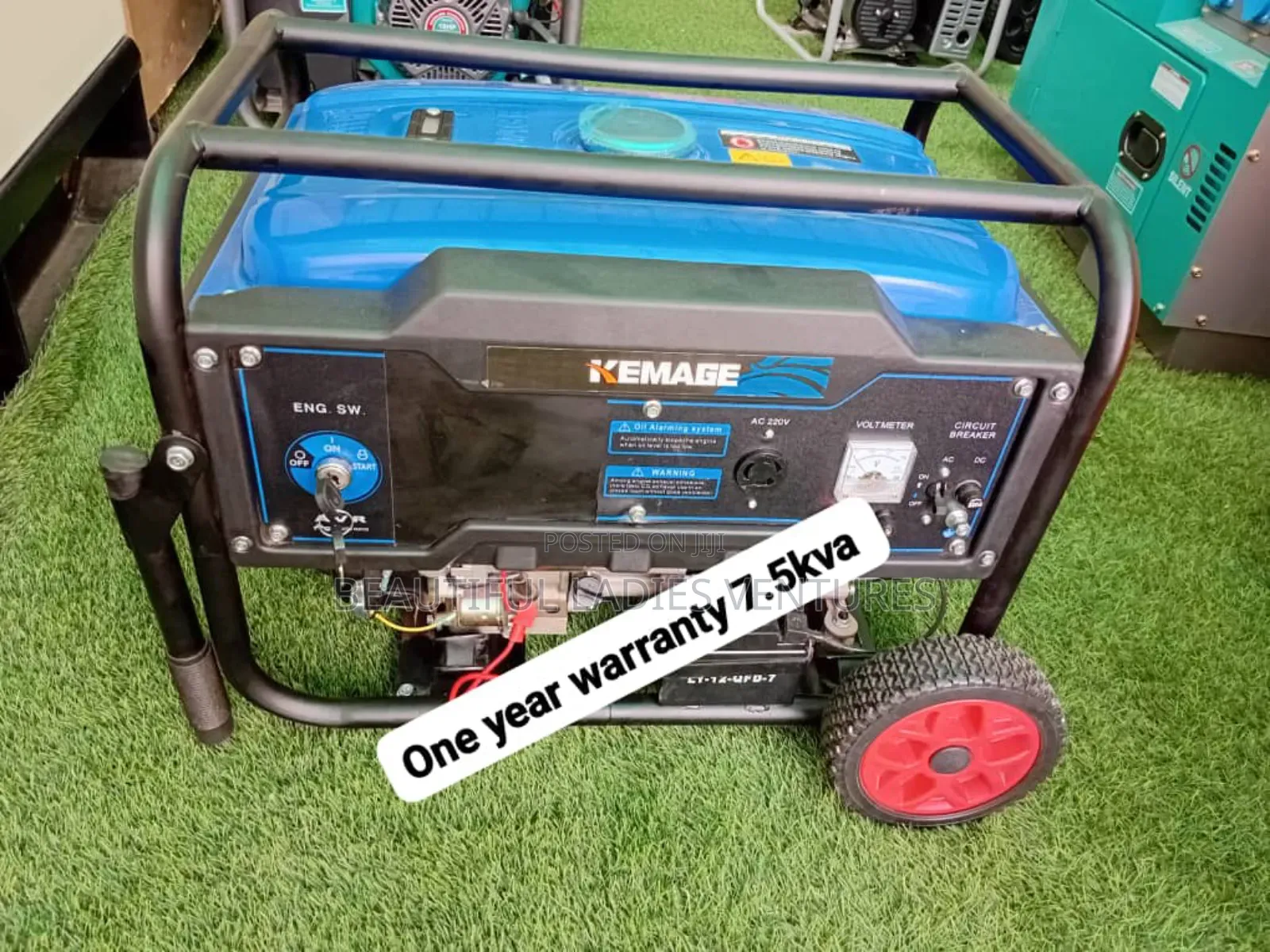 Best Generator 7.5kva Kemage 7.5kva