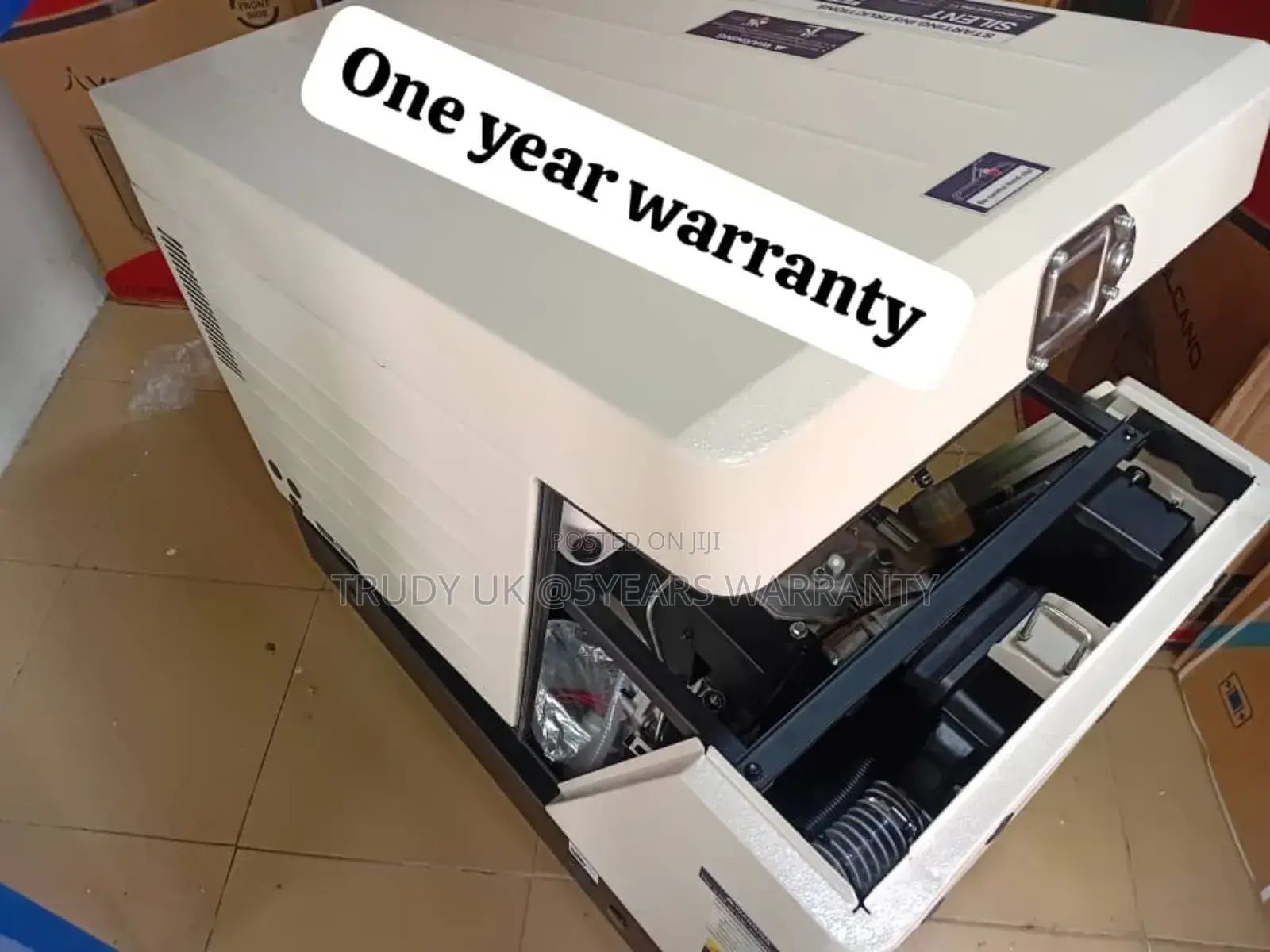Fuelefficiency 15kva 16500watt Diesel Silent Generator 15kva