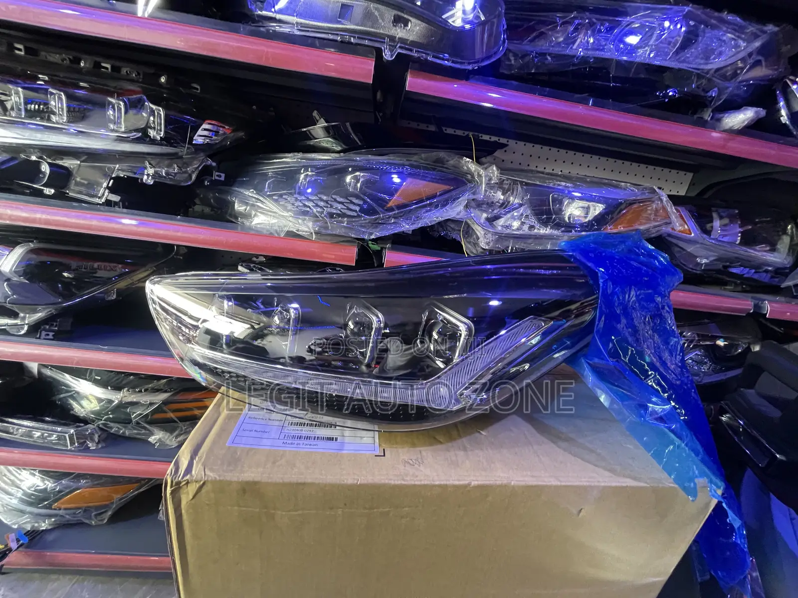 Hyundai Elantra 2011,2012,2013,2014,2015 Spec Headlights