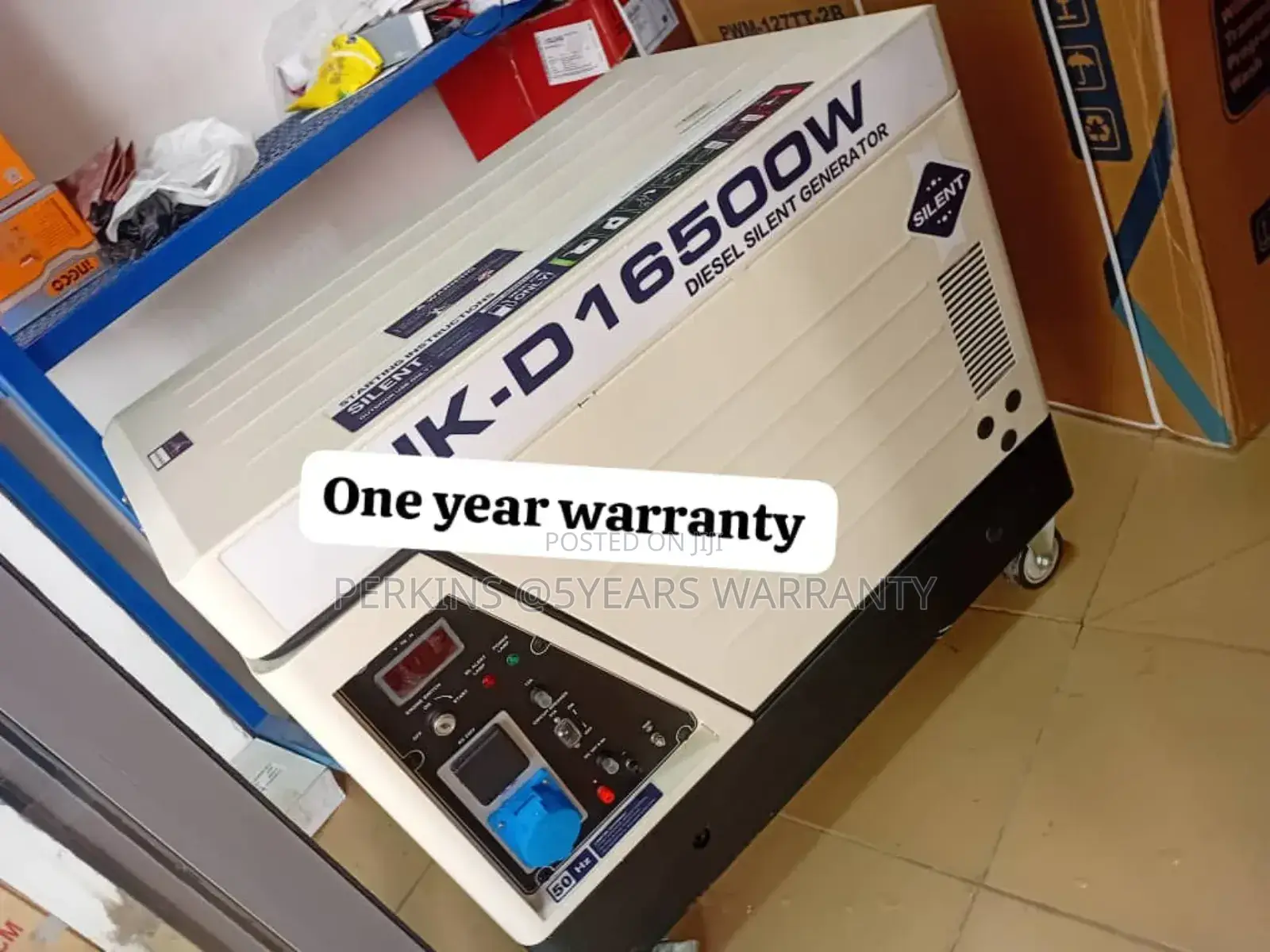 Industrial Power 15kva 16500wats Diesel Silent Generator Uk