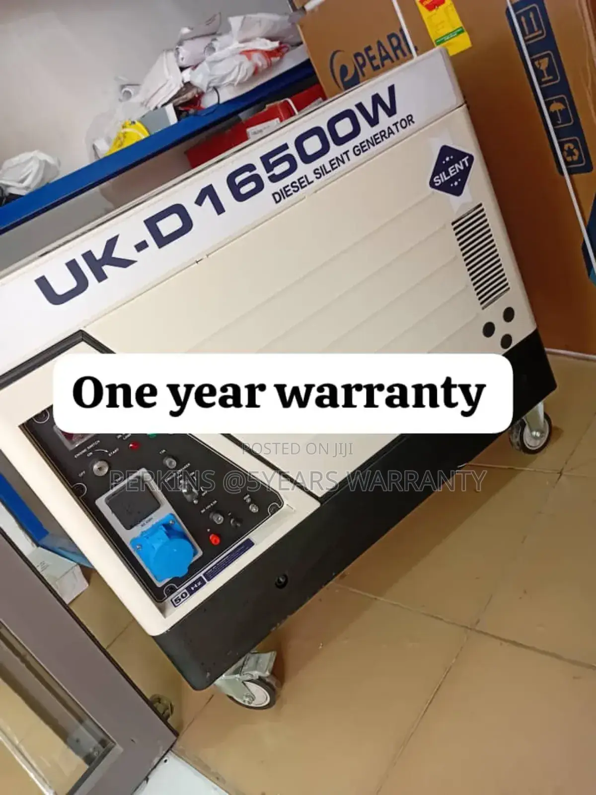 Environmentally Friendly 15kva 16500wats Diesel Silent 15kva