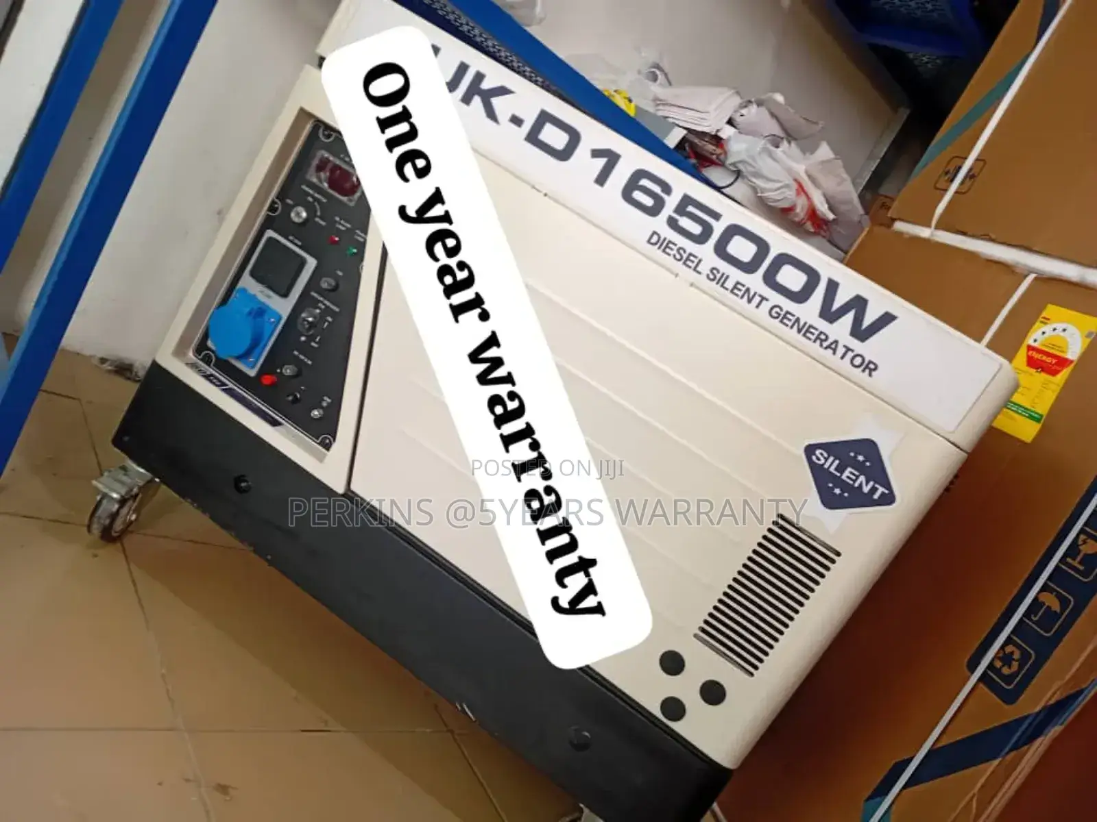 Range Power 15kva 16500wats Diesel Silent Generator 15kva.
