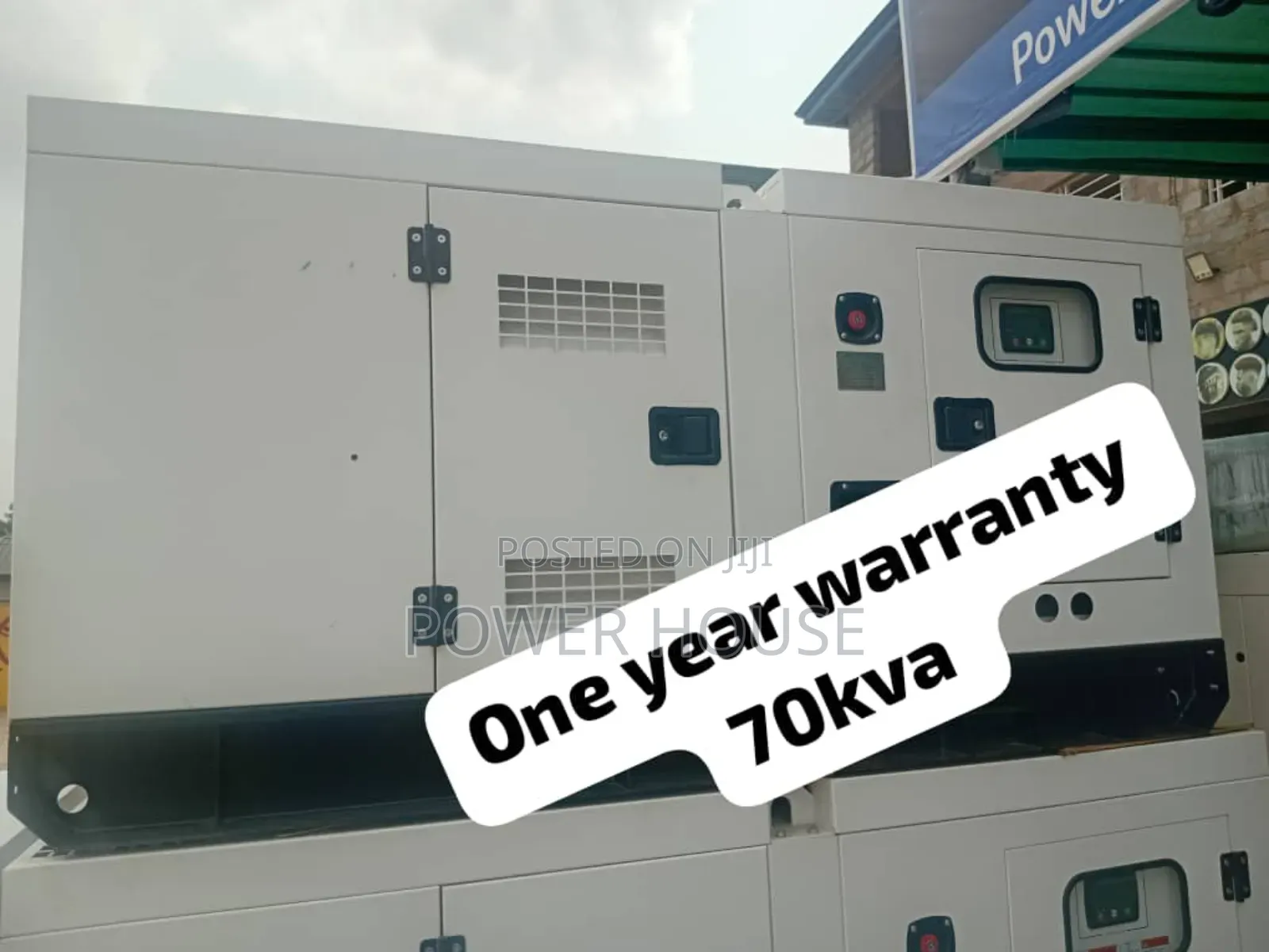 Contractual Perkins 70kva Diesel Silent Generator 70kva