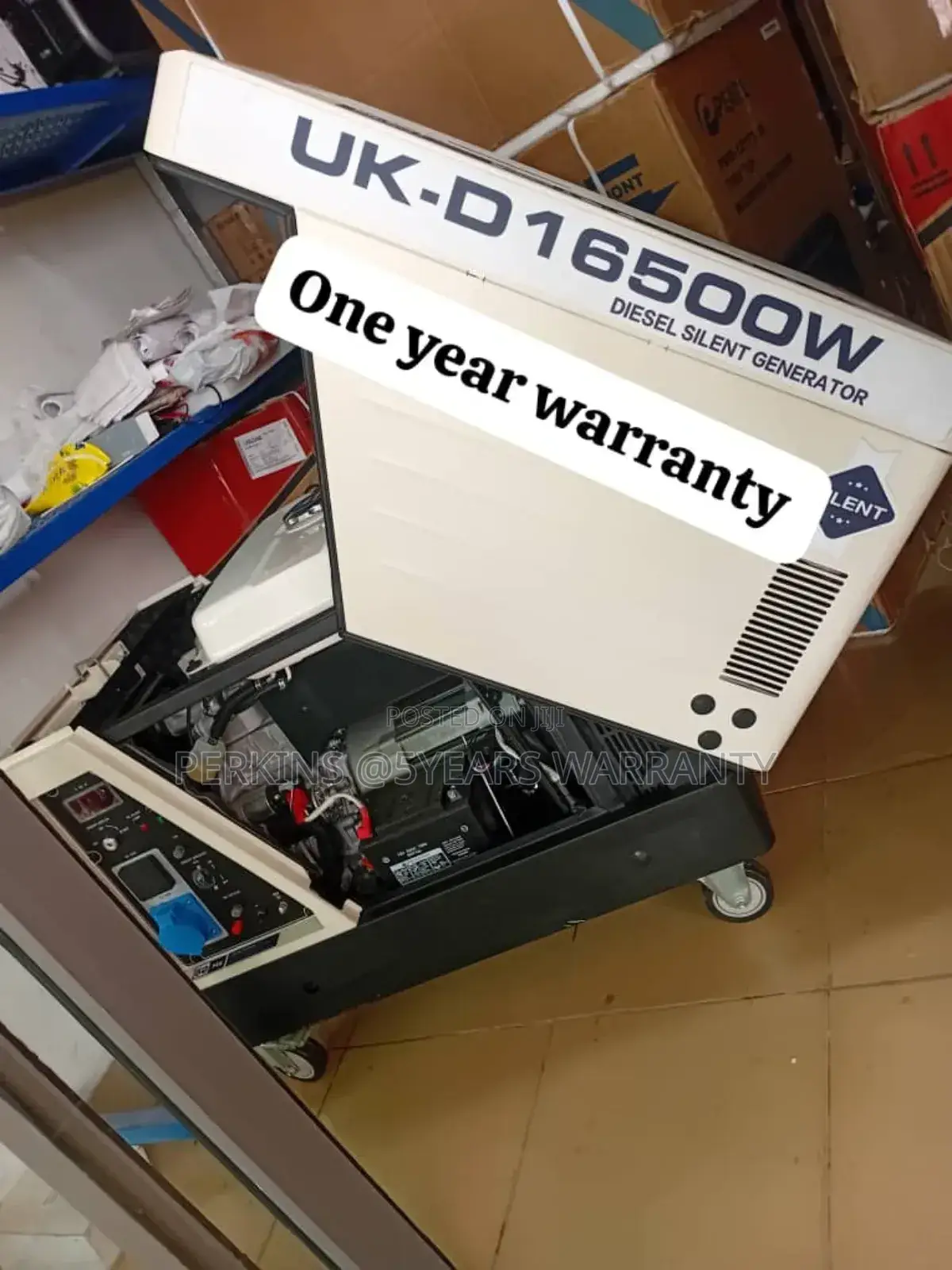 British Power System 15kva 16500watt Diesel Silent Generator