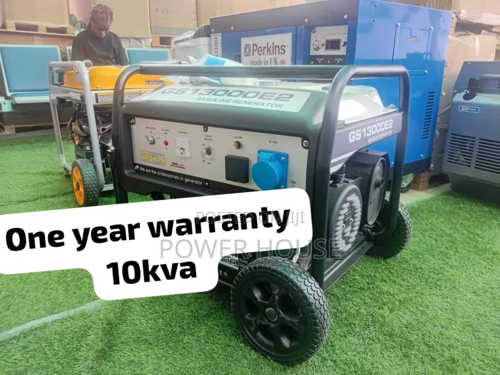 Acknowledged Uk Standard Petrol Generator 10kva 13000watts