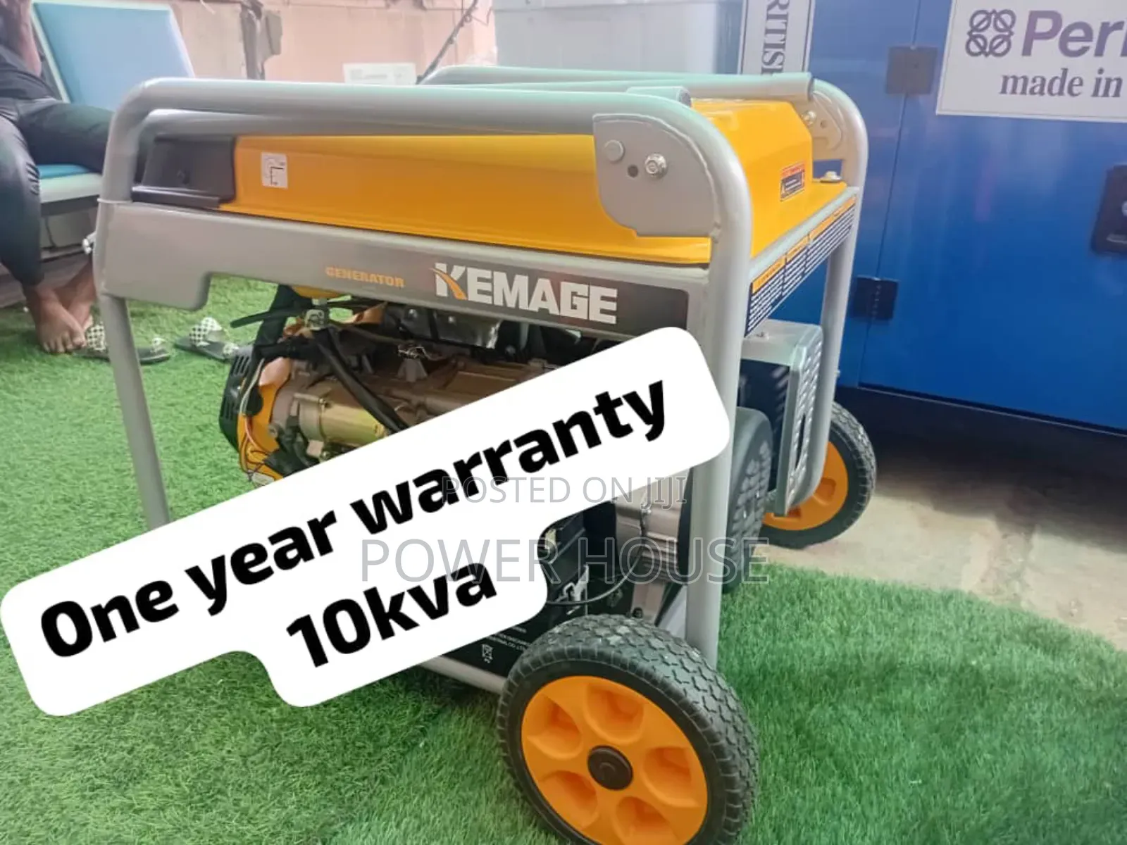 Warrantable 10kva Kemage Petrol Generator 14kva 16000watts