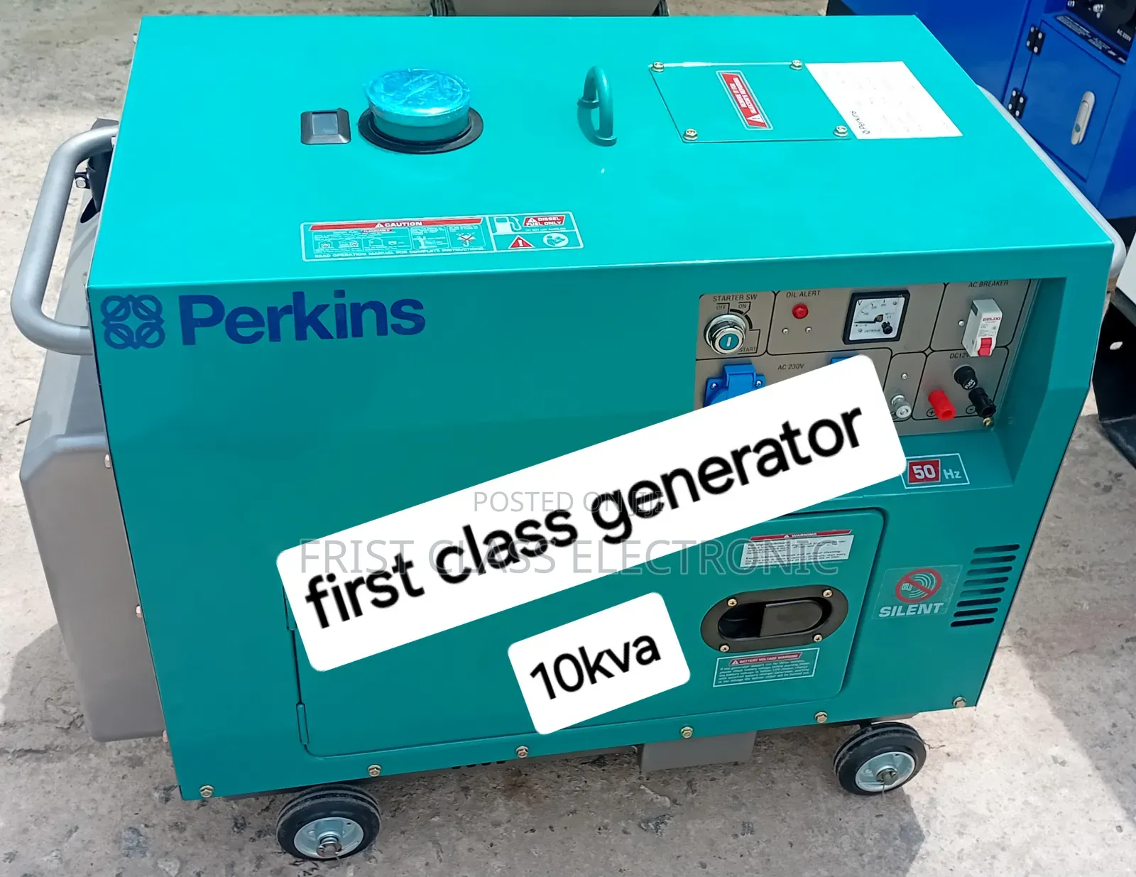 10kva Diesel Power Supply With Less Noise