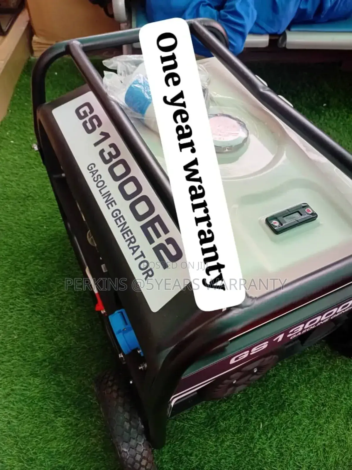 Power Save 10kva 13000wats Pertrol Uk Generator Generator Uk