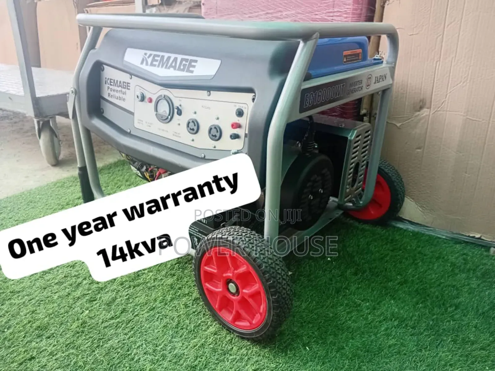 Ideal Kemage Petrol 14kva 16000watts Generator Petrol 14kva