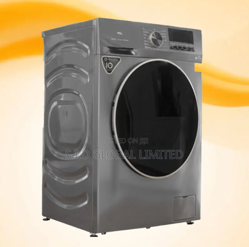 10.5kg/6kgs TCL Safety Lock Washing Machine