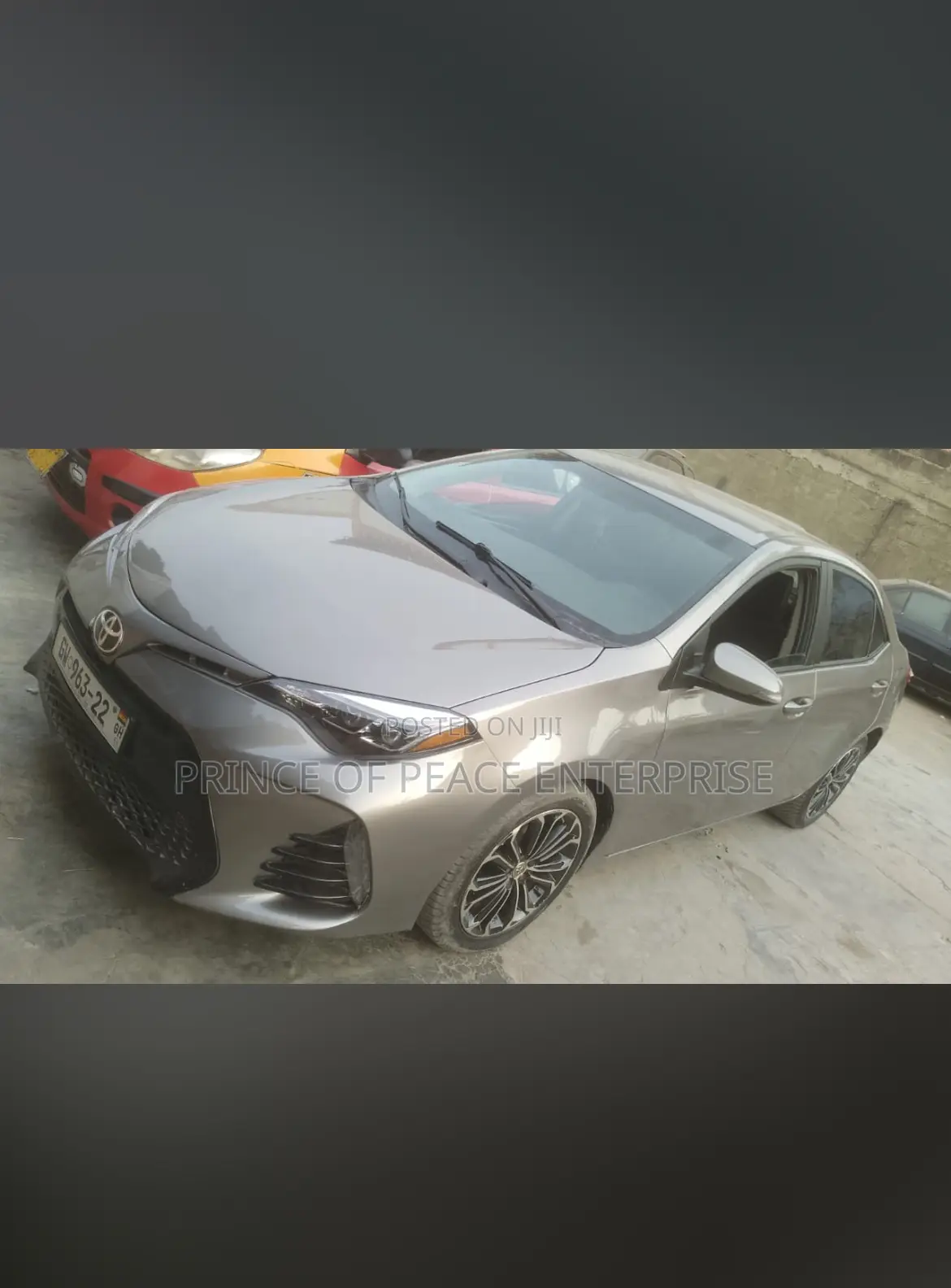 2016 Corolla Facelift to 2019 ( Neat as Seen )