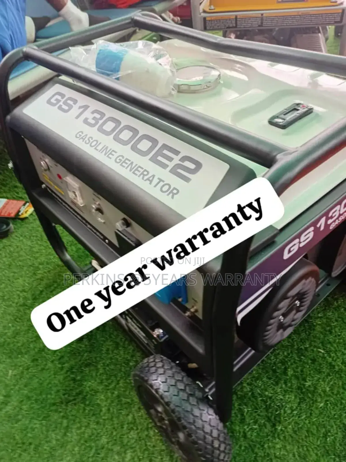 Hensuply Uk 10kva 13000wats Pertrol Uk Generator 10kva Made