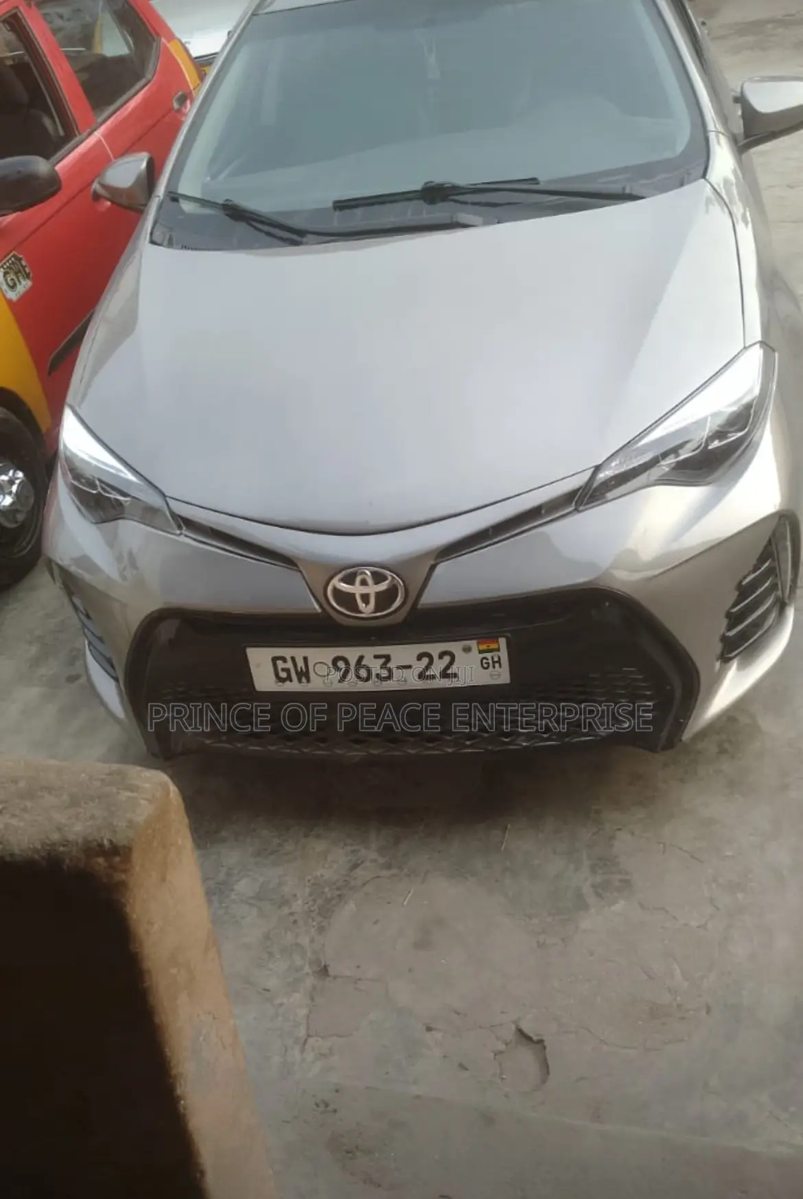 2016 Corolla Facelift to 2019 ( Neat as Seen )