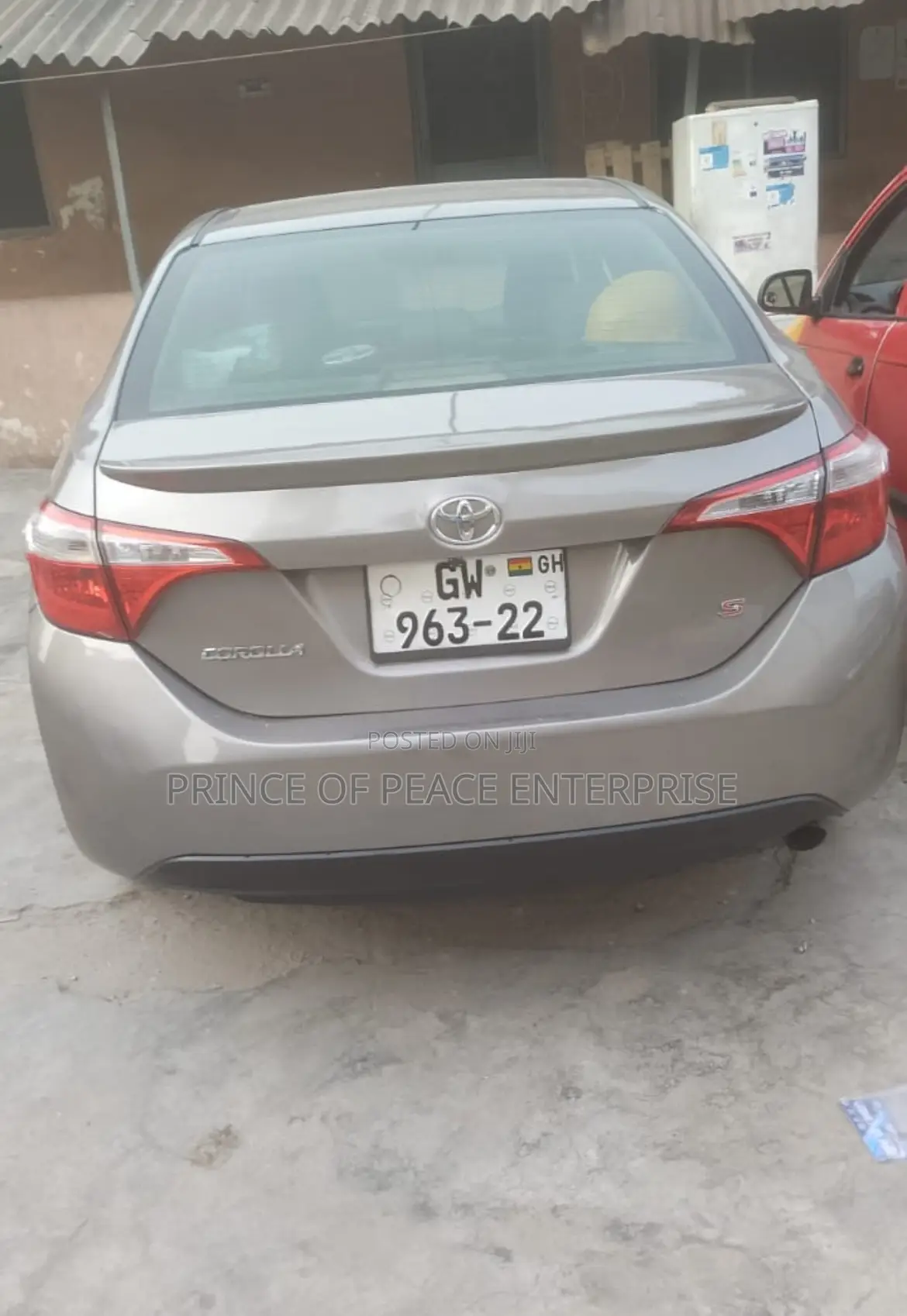 2016 Corolla Facelift to 2019 ( Neat as Seen )