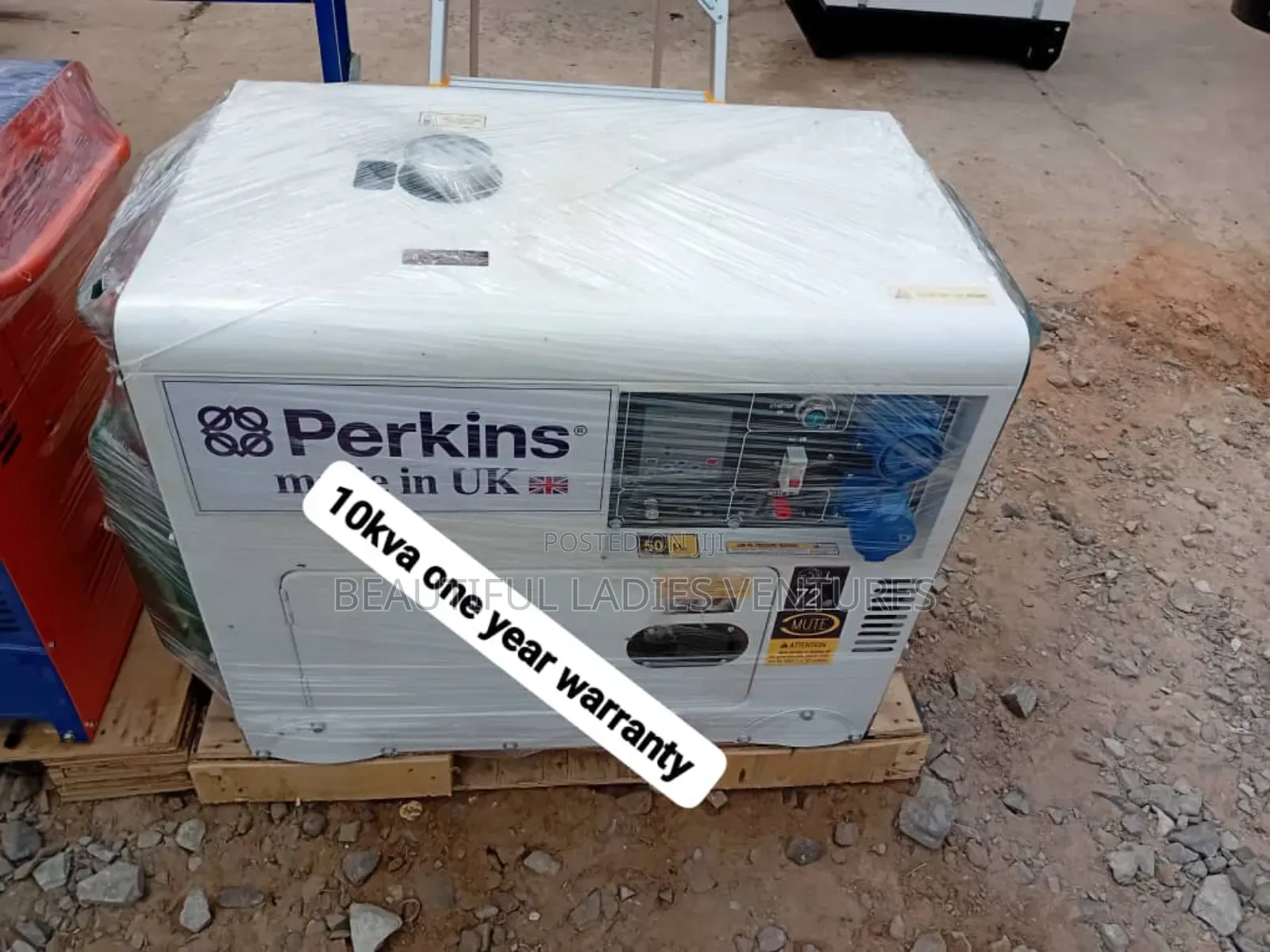 Powerful Perkins Generator 10kva Silent Diesel 10kva