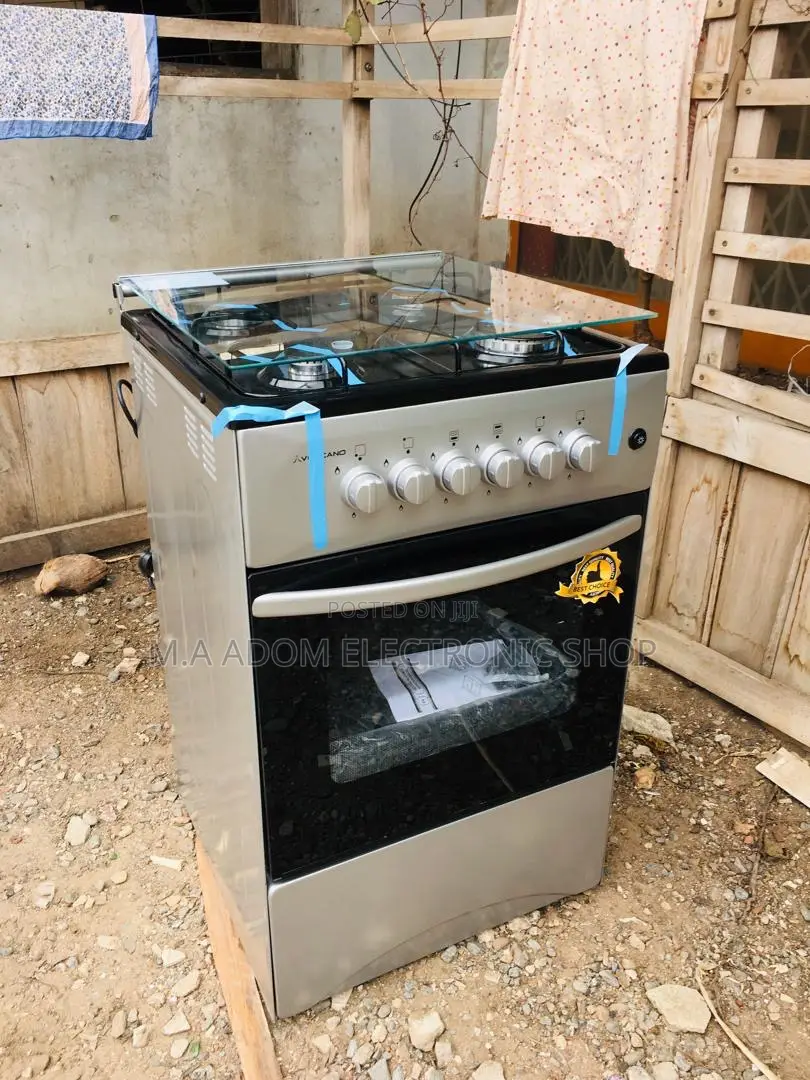 Volcano 4 Burner Family Cooker