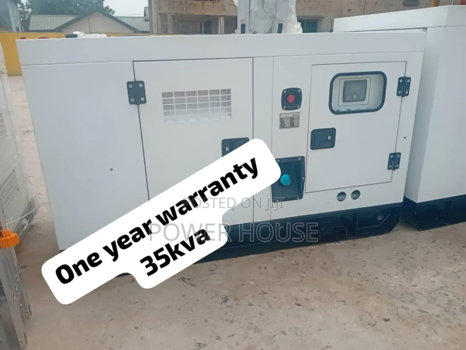 Sensational 35kva Perkins 30000watts Diesel Silent Generator