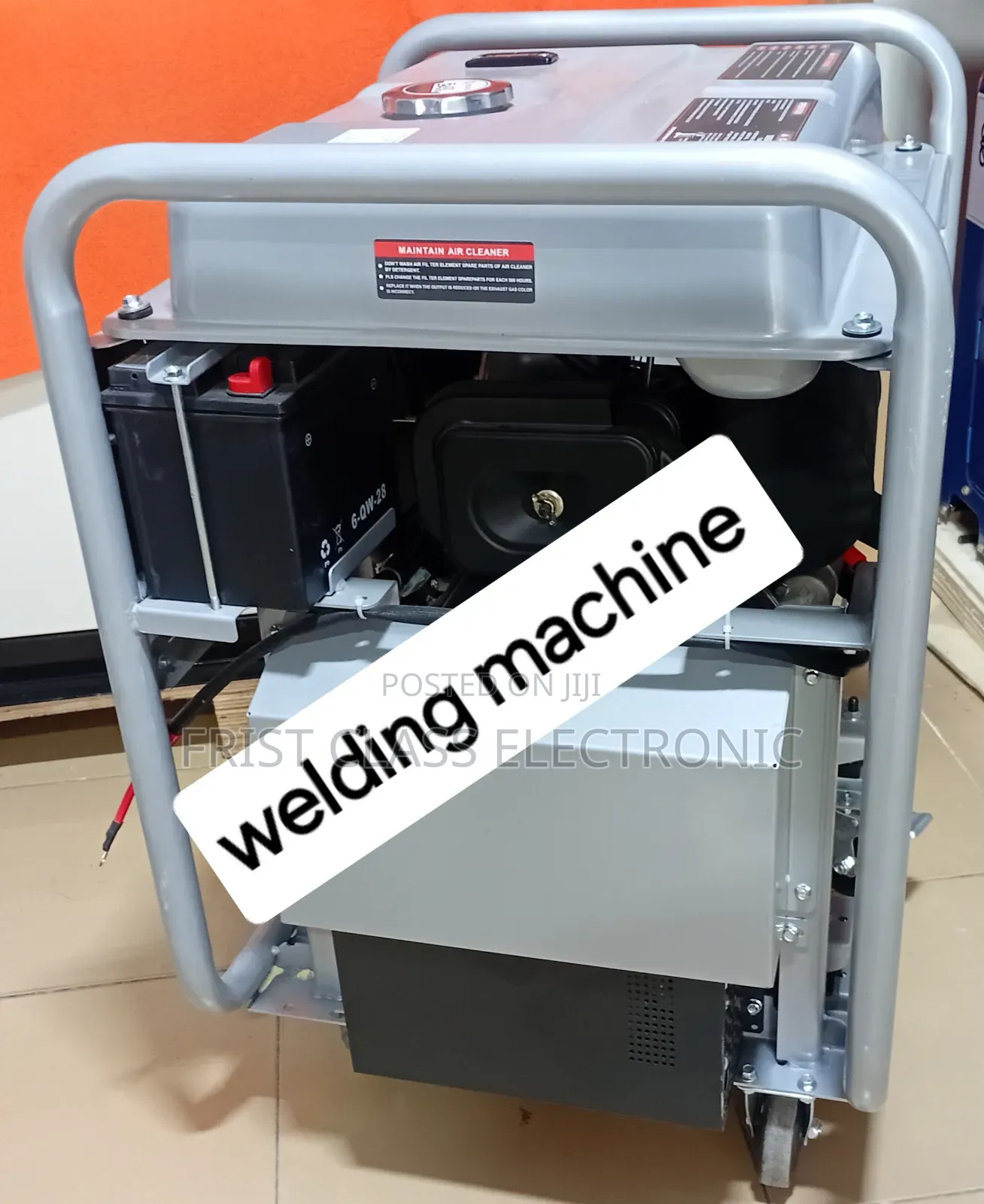 Silent Diesel Welding Machine