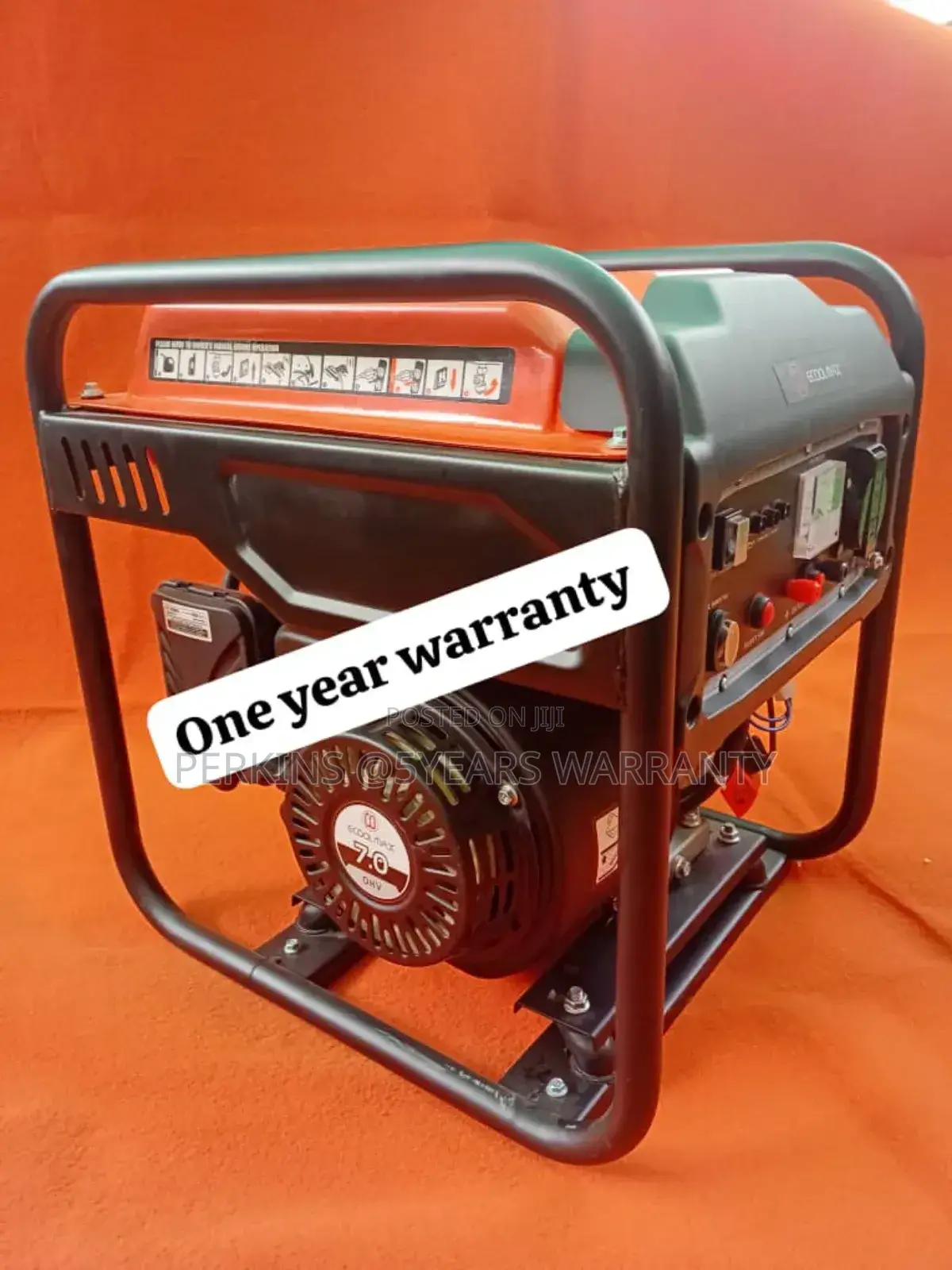 Gentest Uk 7kva 8000wats Ecoolmax Pertol Generator Silent Jp