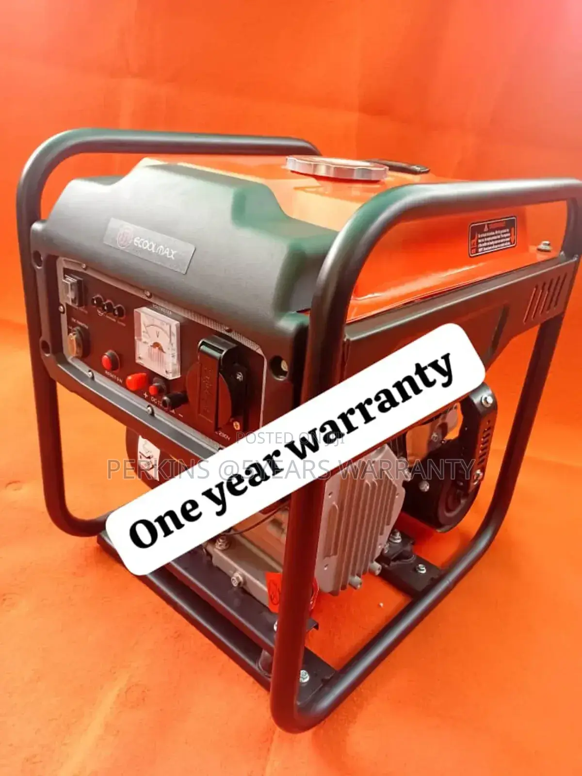 Powerfix7kva8000wats Ecoolmax Pertol Generator Silent Silent