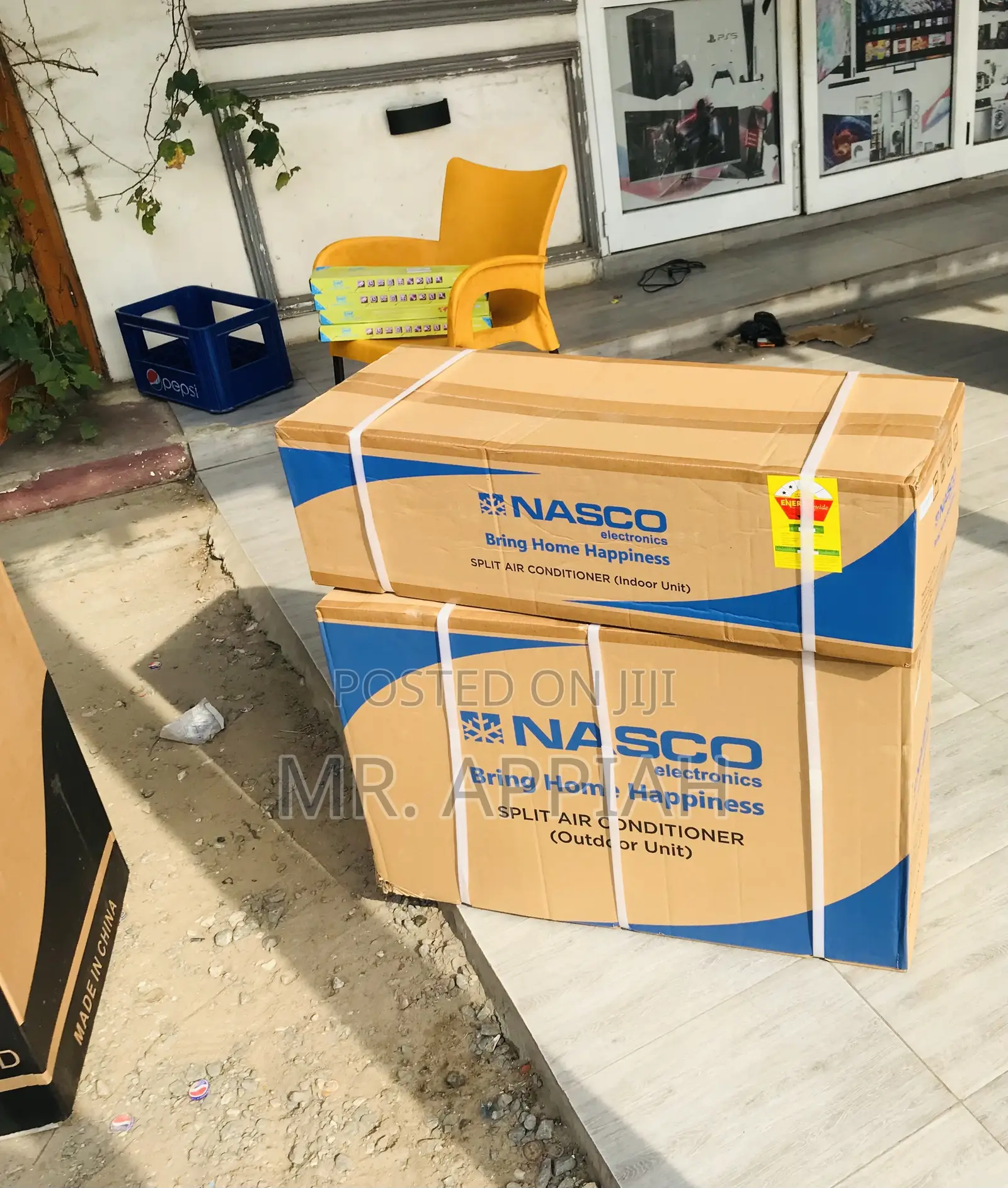 Efficient Nasco 2.0hp Smart Inverter Air Conditioner(Split)