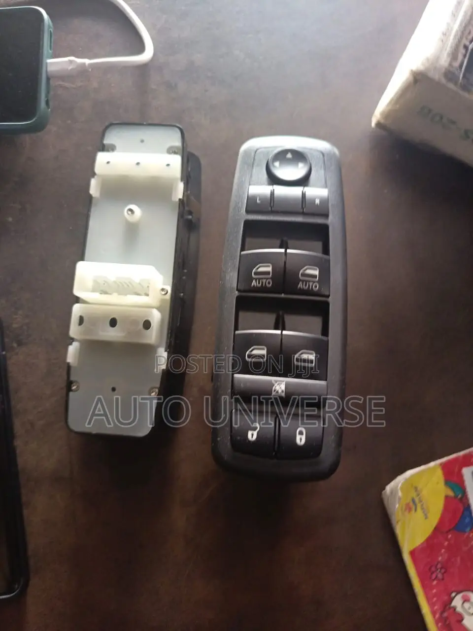 Dodge Ram 2014 to 2020 Master Switch Available