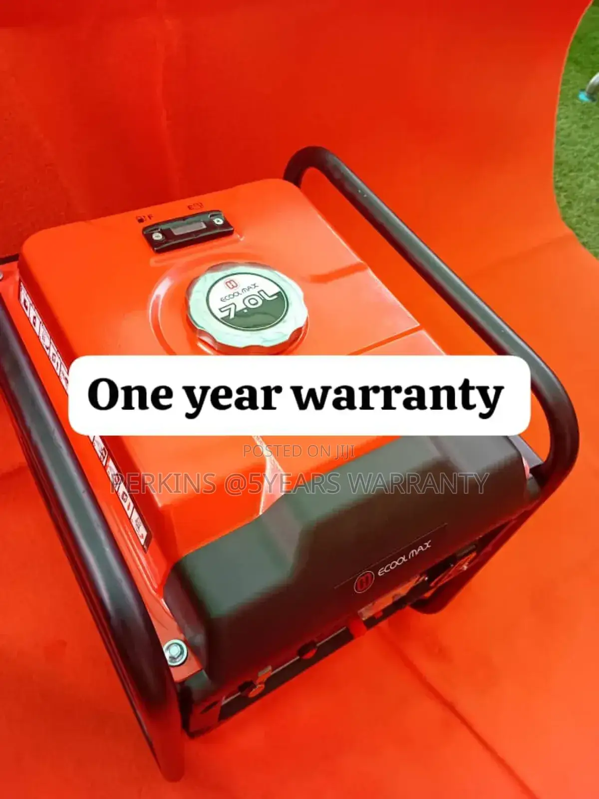 Built to Last 7kva 8000wats Ecoolmax Pertol Silent Inverter
