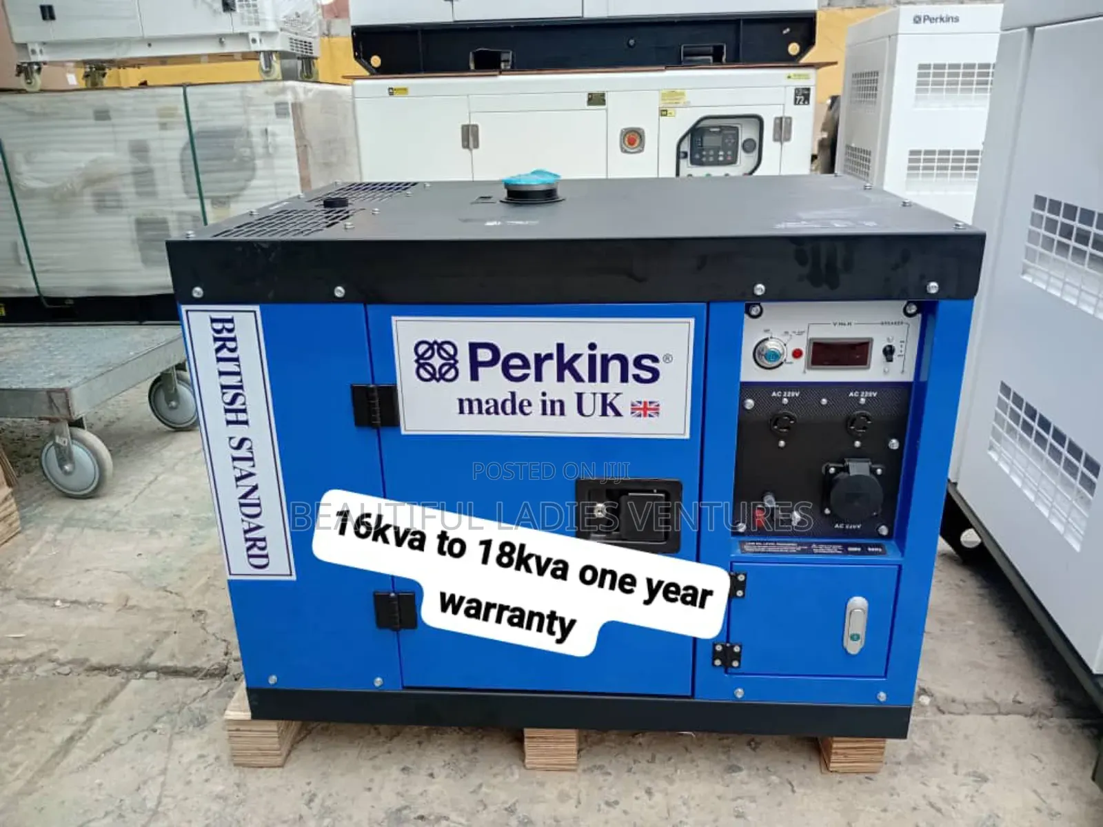 Powerful Generator Silent Diesel 16kva