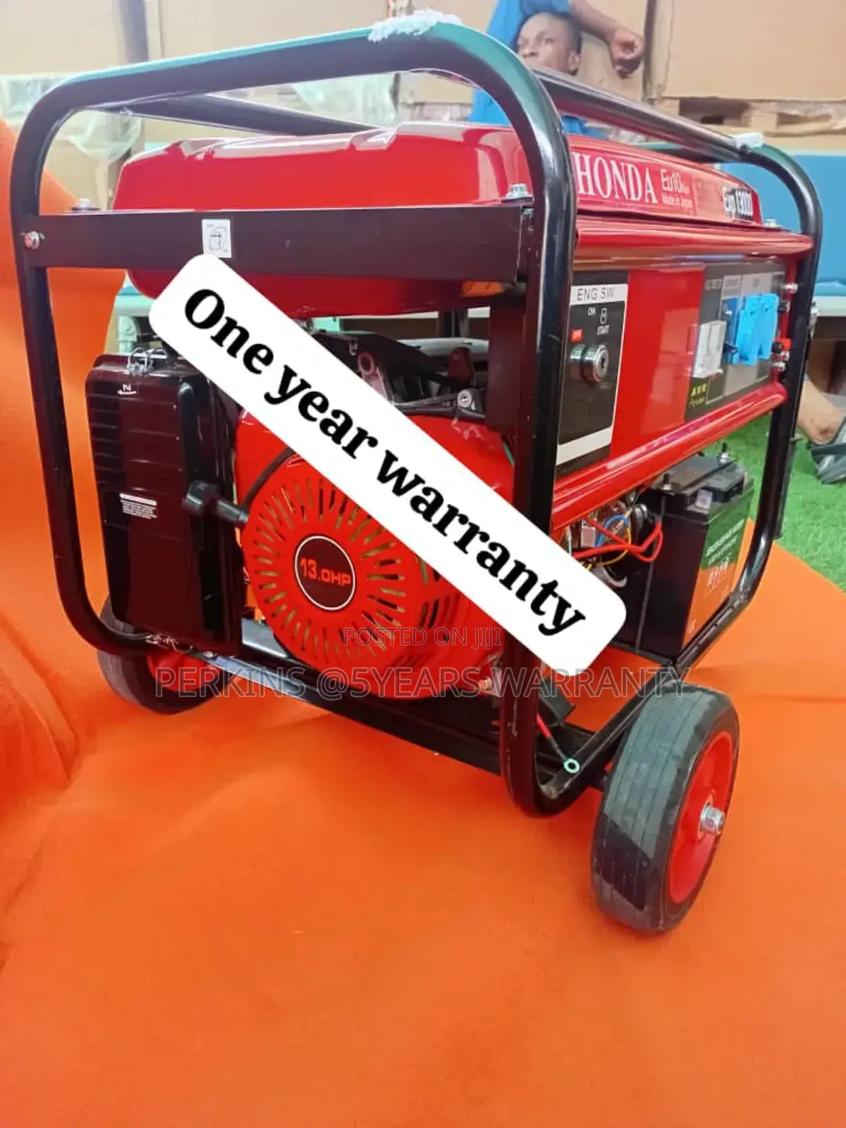 Reliable Power Solution 10kva 13000wats Pertrol Honda Genera