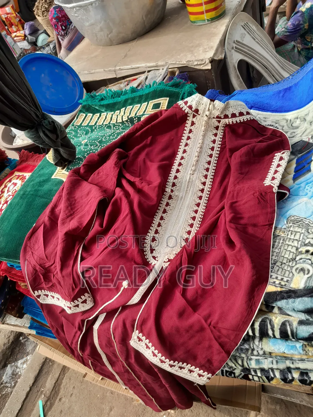 Mens Moroccan Jalabiya