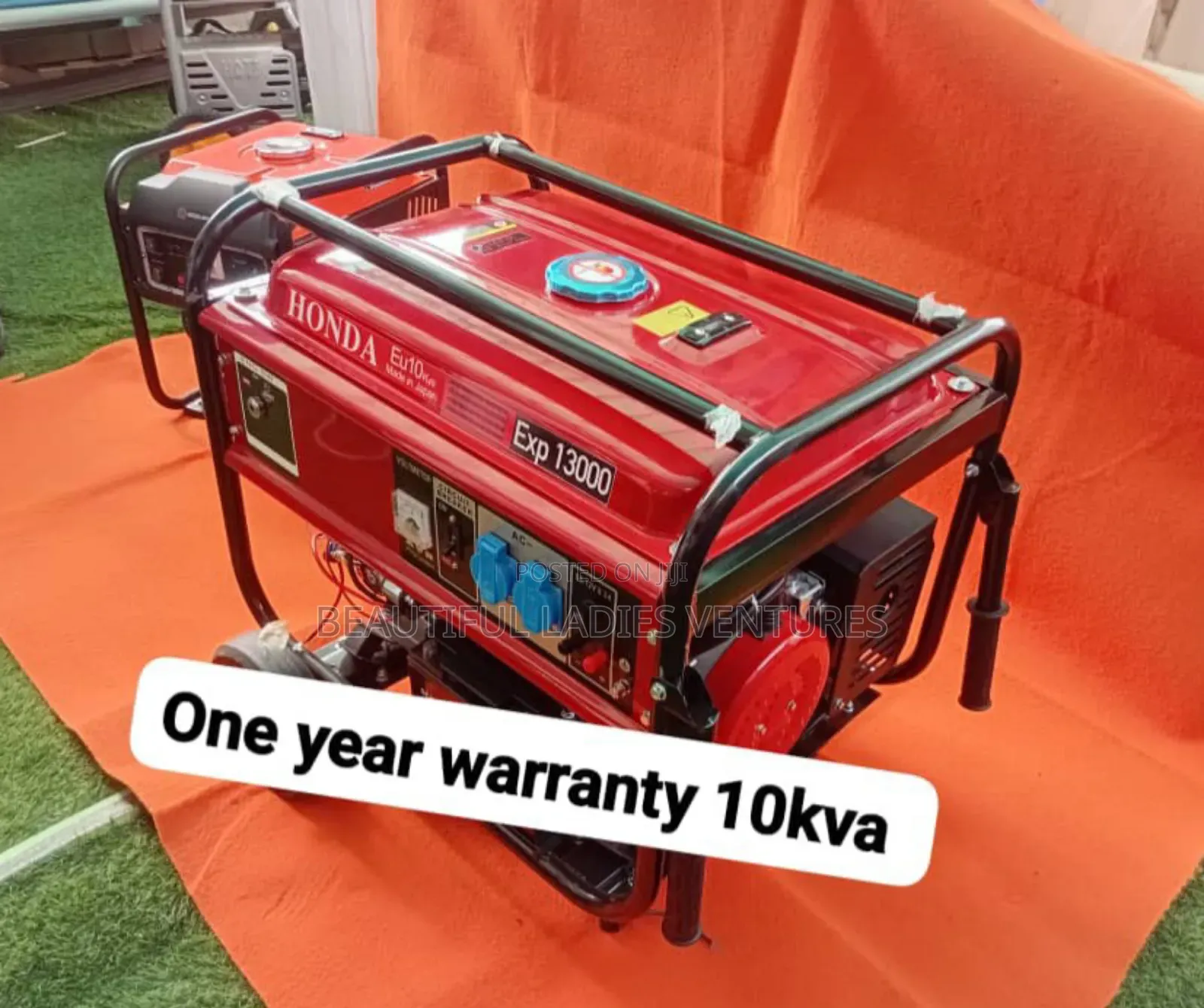 Approved and Sustainable Generator 10kva