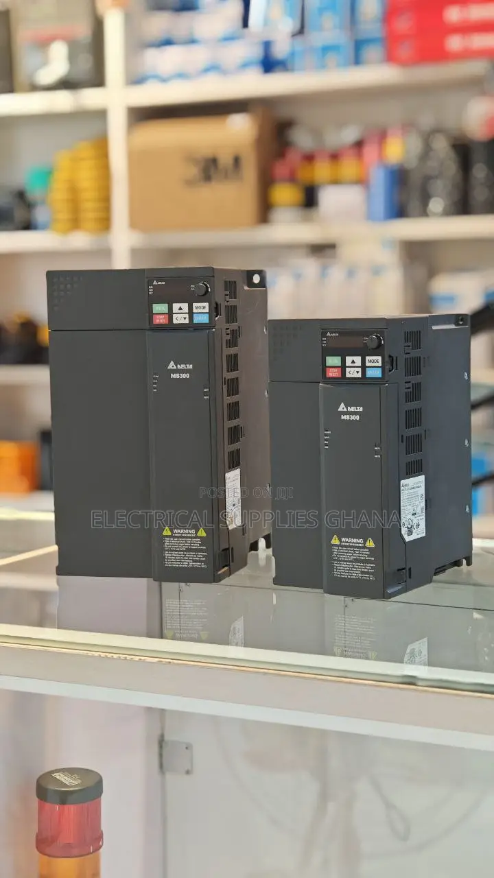 Variable Speed Drive (Vfd) Powtran / Delta Motor Controller