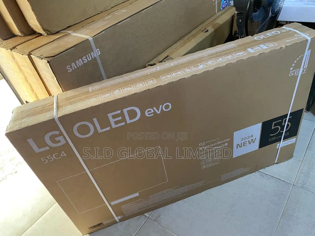 Black Friday Sales Lg 55inch Oled Evo C4 2024 Smart Tv
