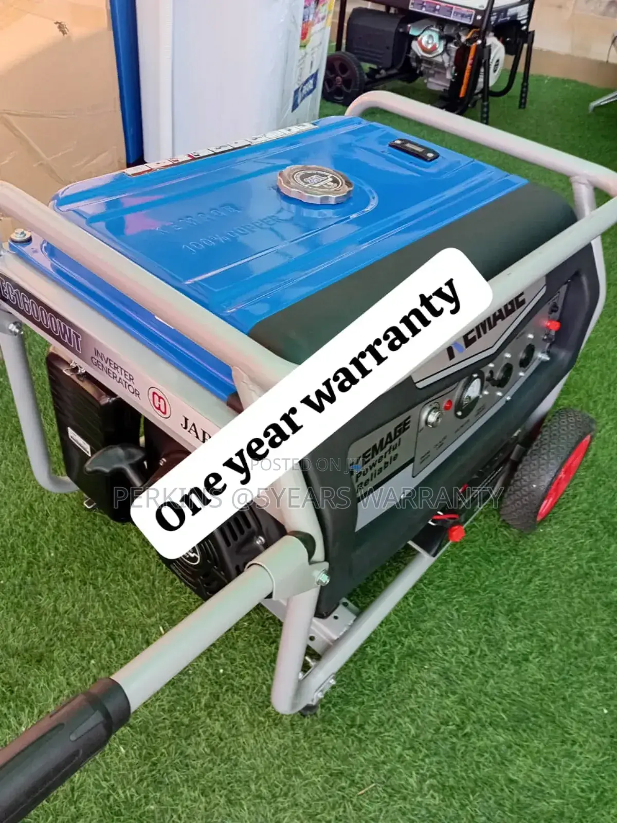 Power Your Source 14kva 16000wats Kemage Pertrol Generator
