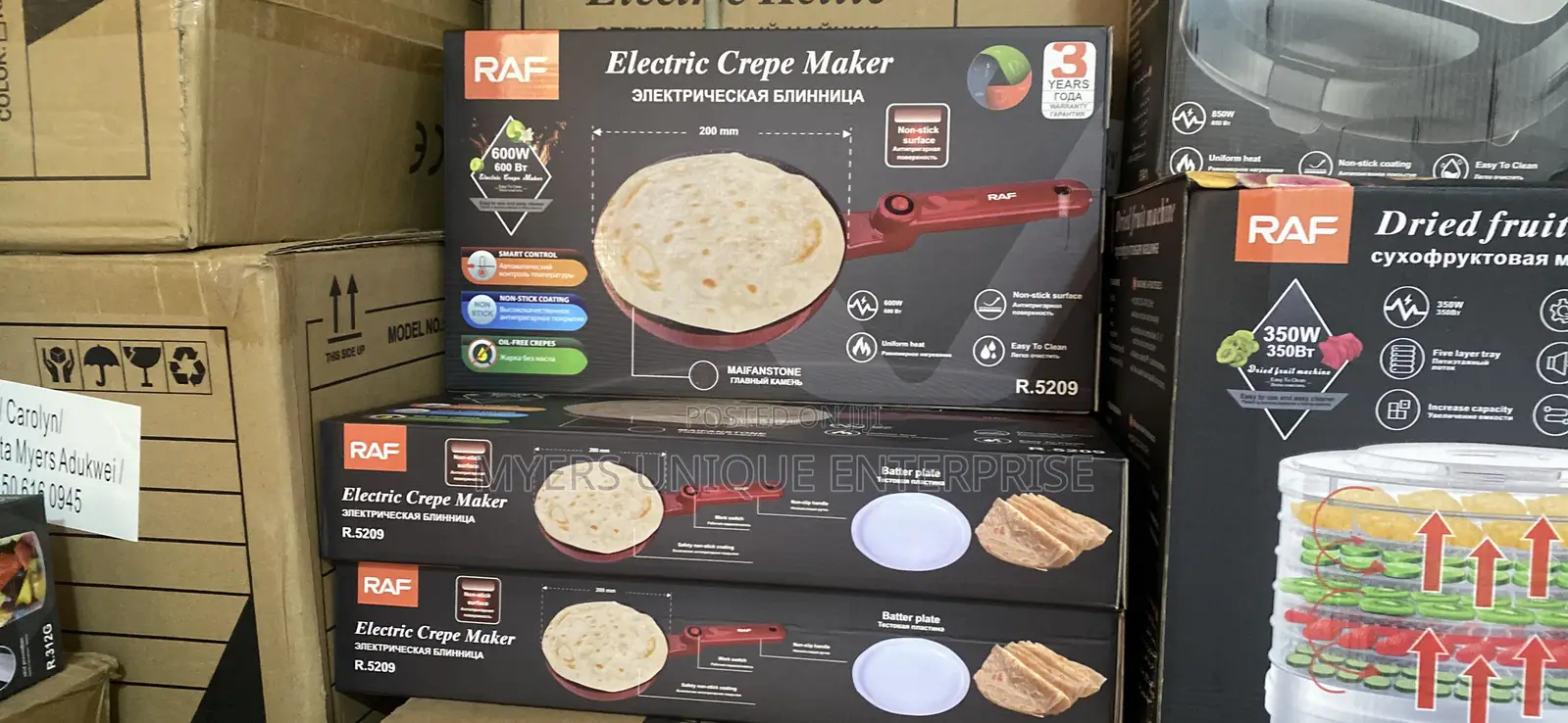 Electric Crepe