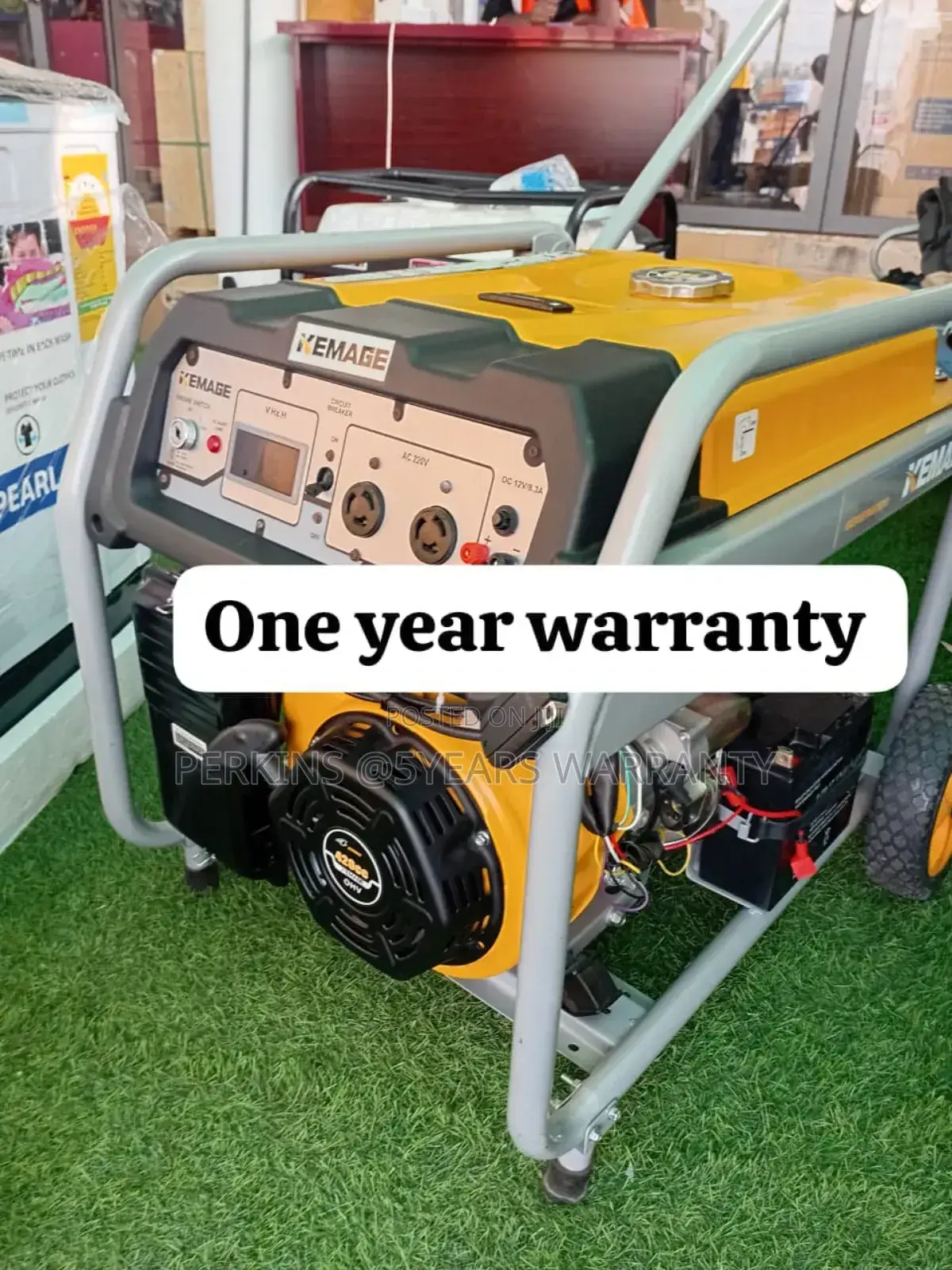 Energy at Your Comand 14kva 16000wats Pertrol Kemage Generat