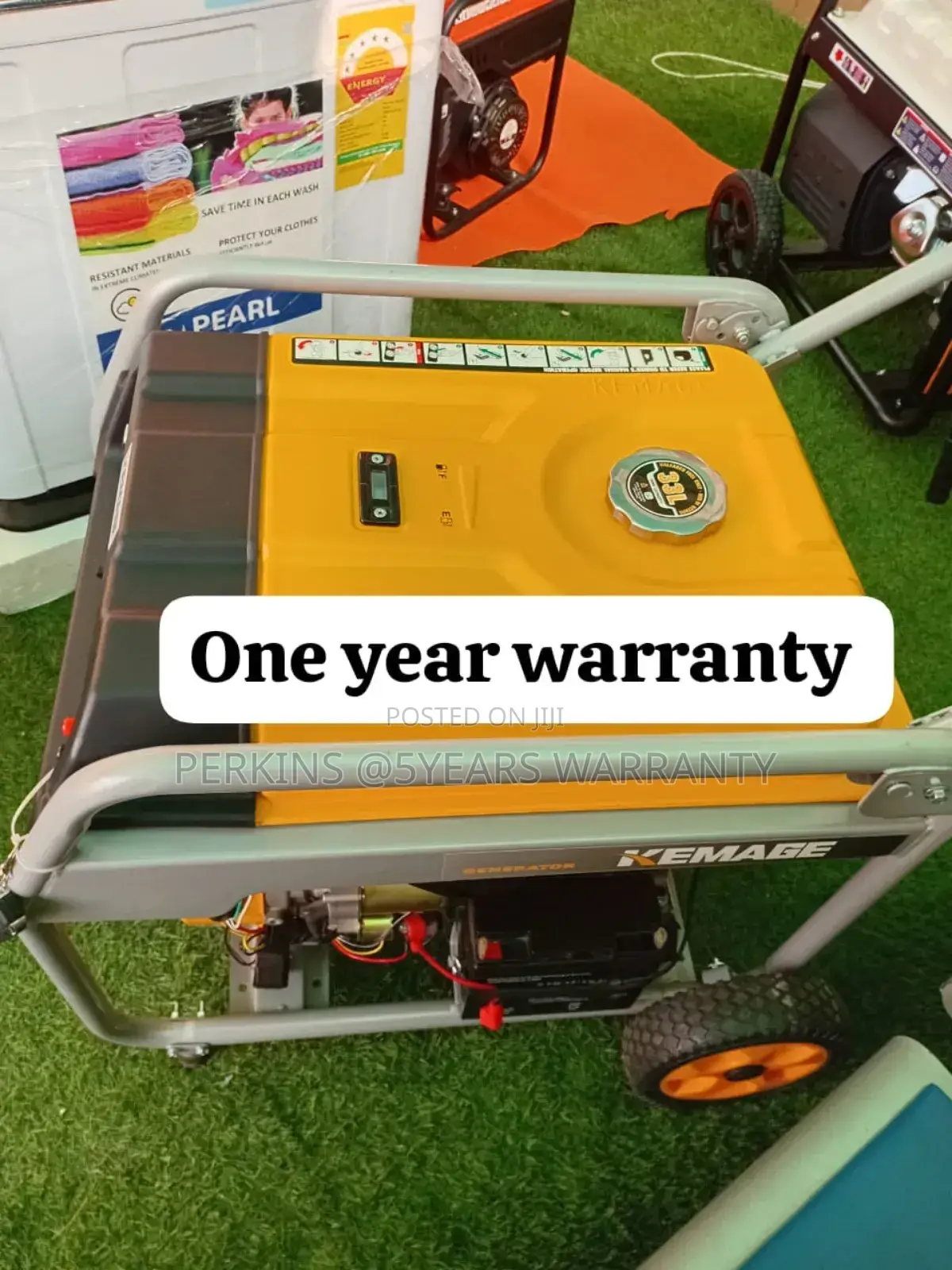 The Power to Keep Going 14kva 16000wats Pertrol Kemage 14kva