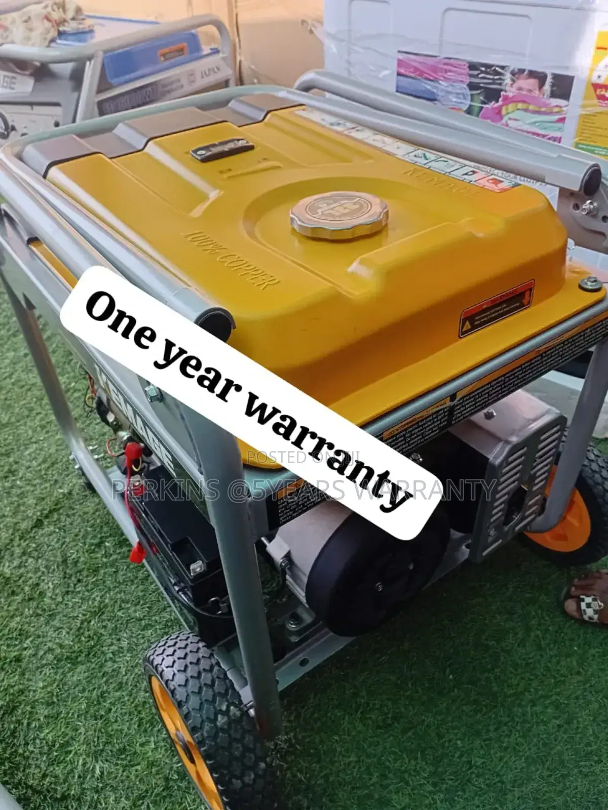 Unleashe the Power 14kva 16000wats Pertrol Kemage Generator