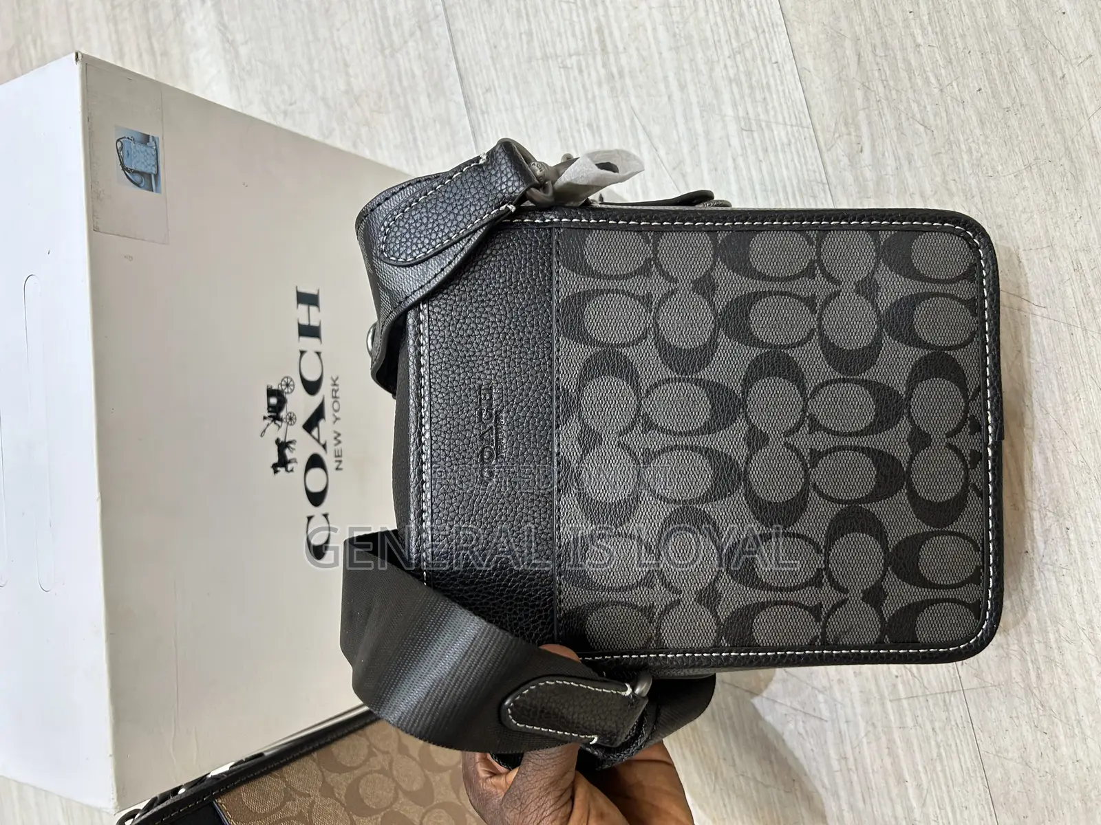 Coach Side Bag / Black Color