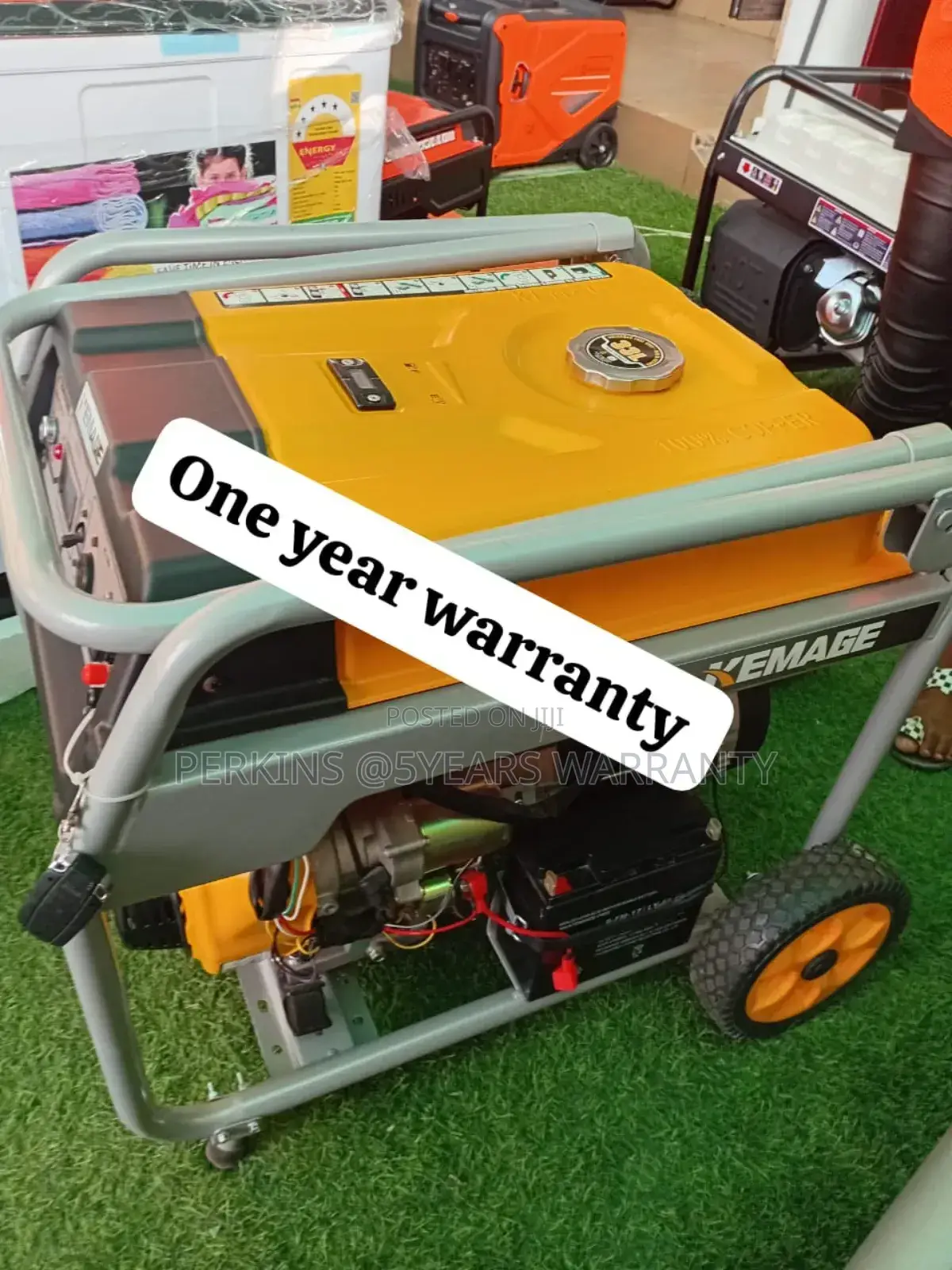 Generator of Choice 14kva 16000wats Pertrol Kemage Generator