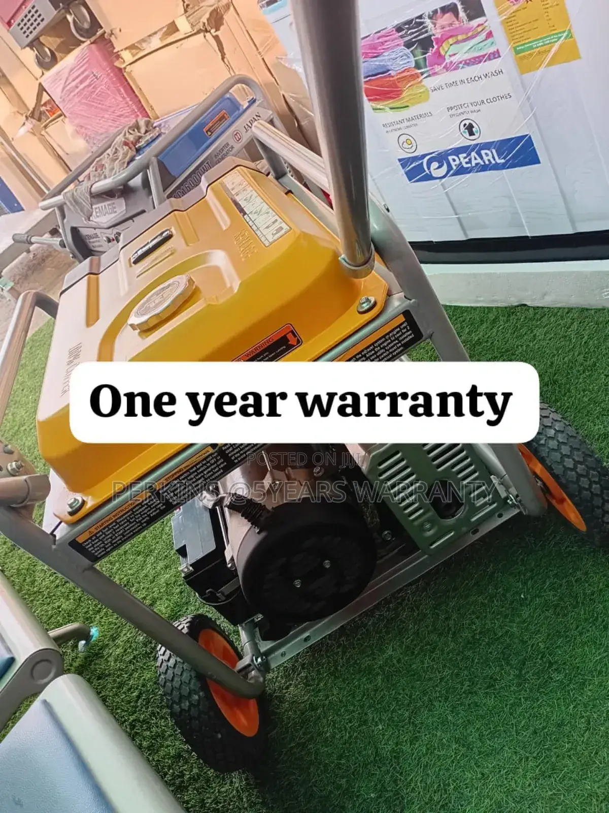 Reliable Power, Pure and Simple 14kva 16000wats Generator Jp
