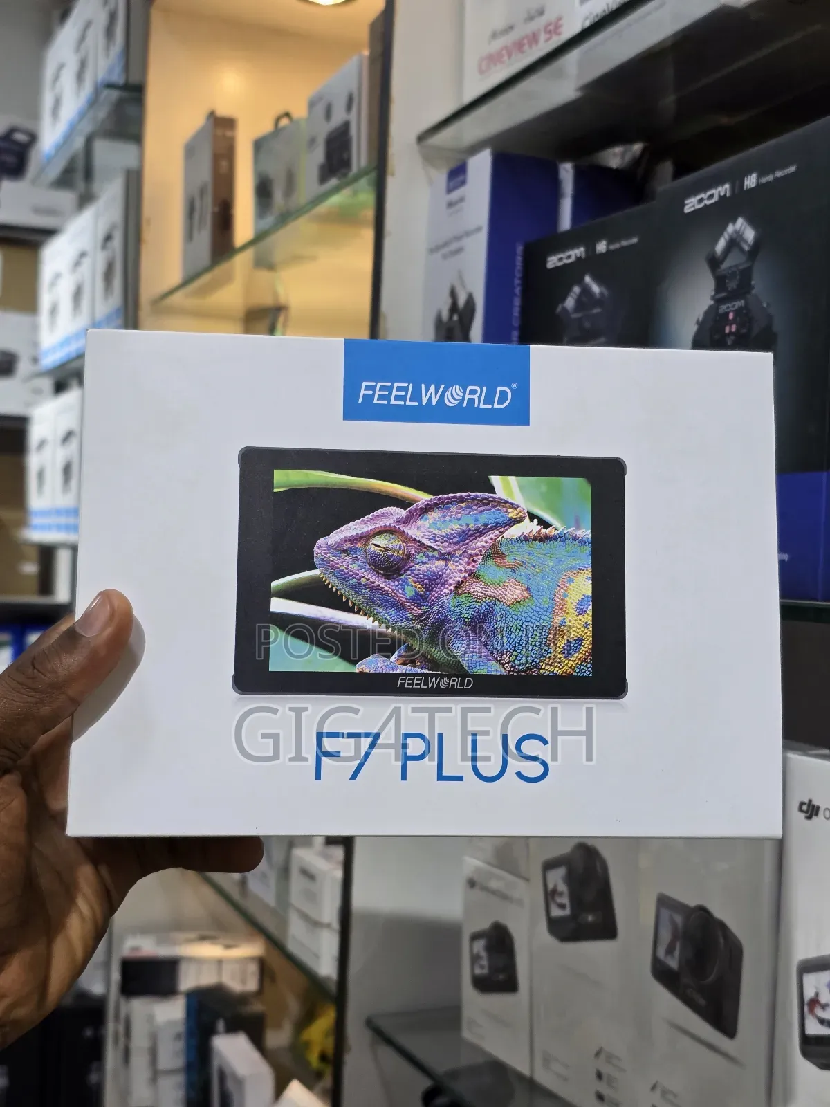 Feelworld F7 Plus 7 Inch 1200nit DSLR Camera Field Monitor