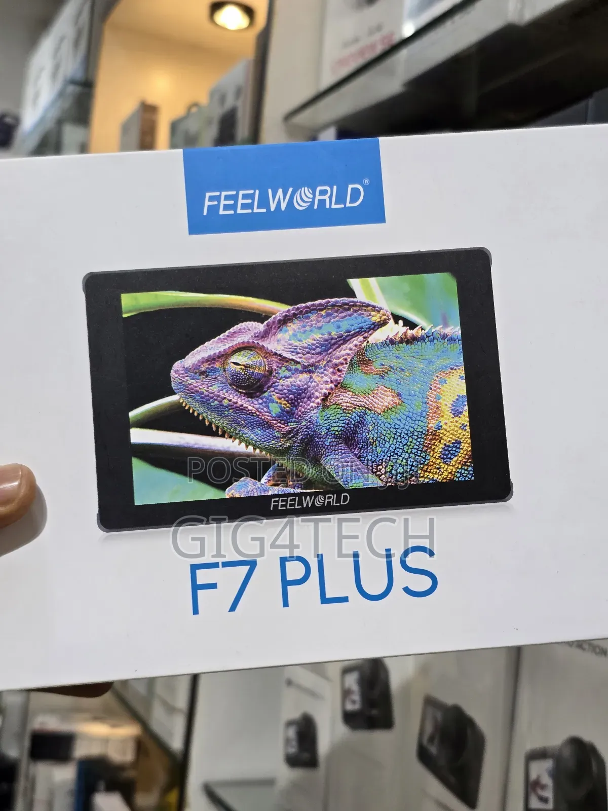 Feelworld F7 Plus 7 Inch 1200nit DSLR Camera Field Monitor