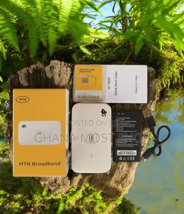 MTN ZLT 4g ( Pocket Router/Mifi/Wifi)