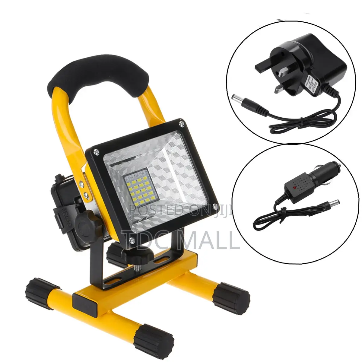 Emergency Rechargeable Solar Flood Light 100w