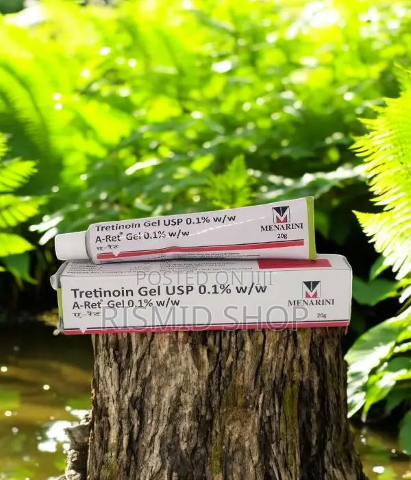 Original a Ret Tretinoin Gel Usp 0.1%, 0.025% (From India)