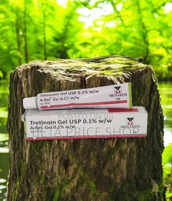 Original a Ret Tretinoin Gel Usp 0.1%, 0.025% (From India)