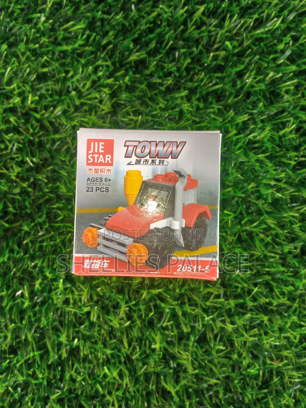 Building Blocks Figures Bricks Mini Size City Car Model