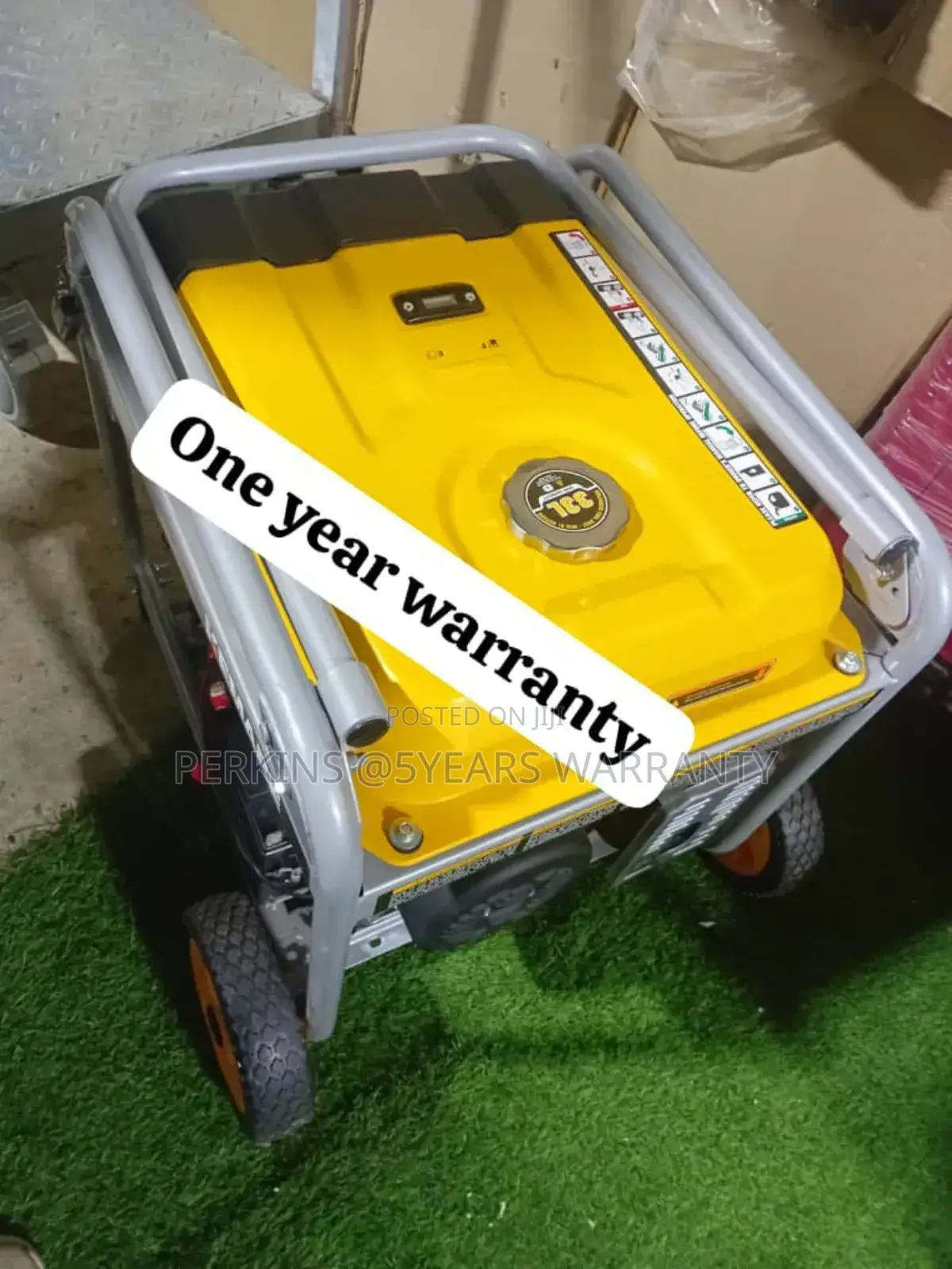 Power Source 10kva 13000wats Pertrol Kemage Generator